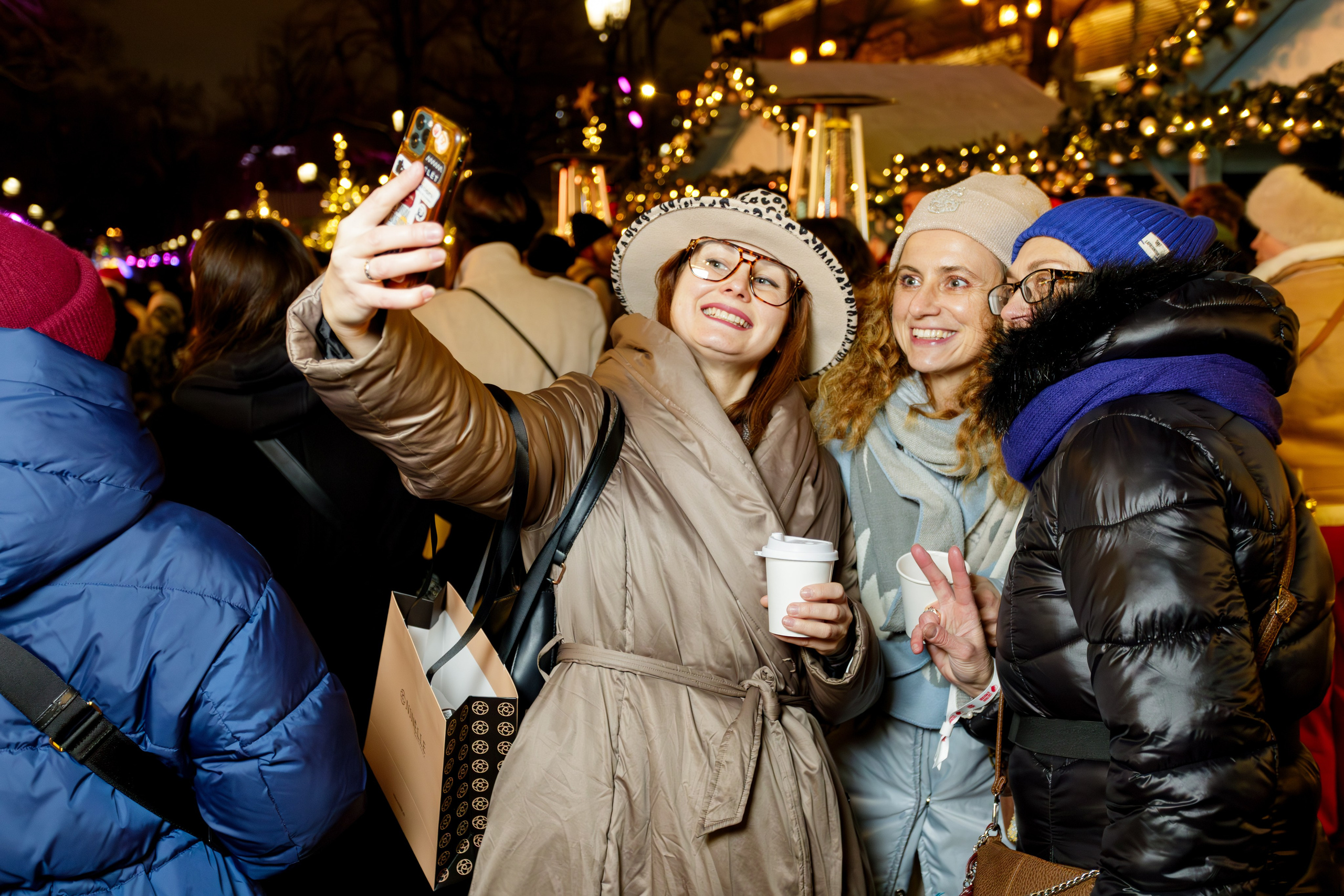 Новогодние. Репортажный Фотограф