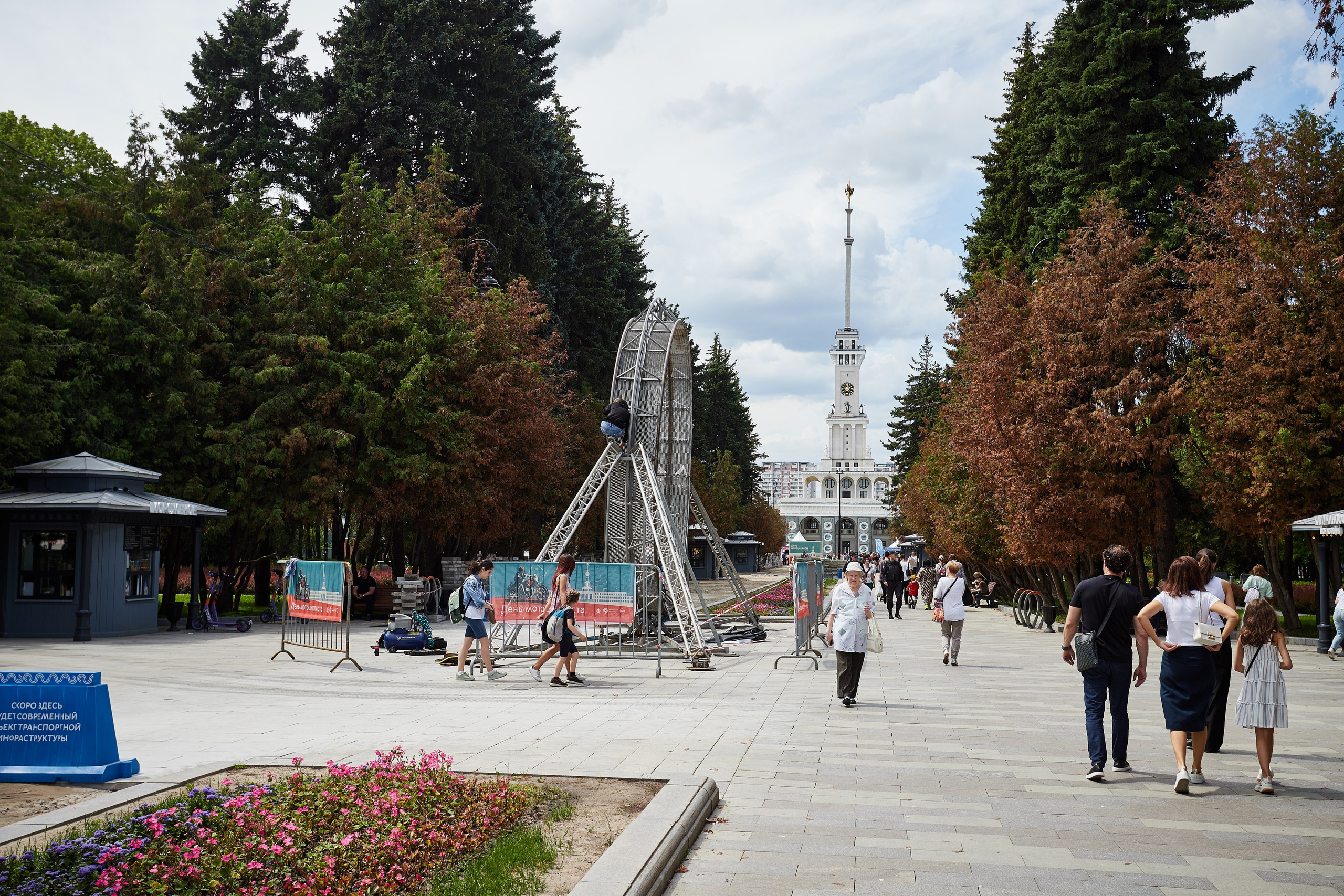 День Мотоциклиста 2024. Репортажный Фотограф