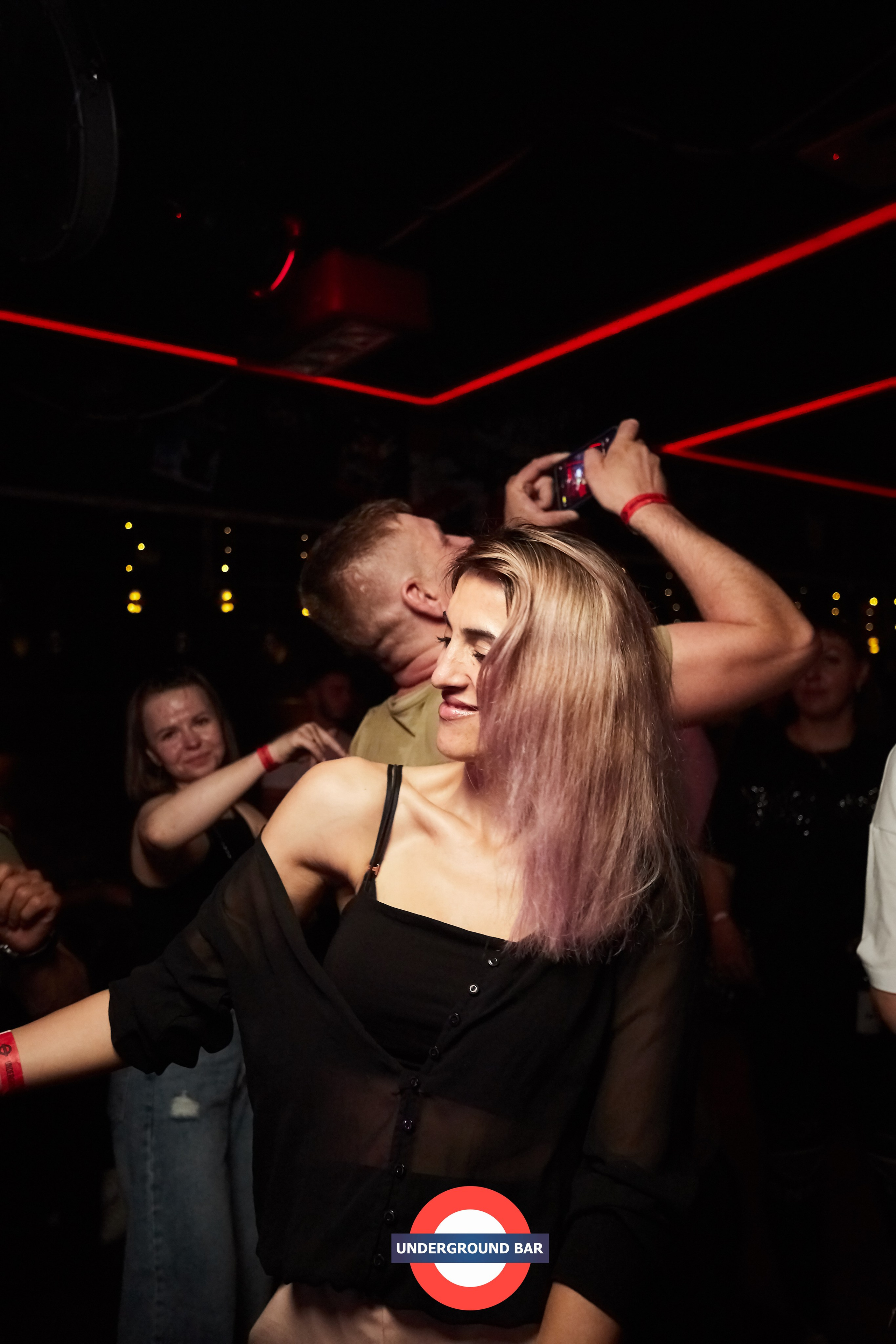 Underground Bar. Репортажный Фотограф