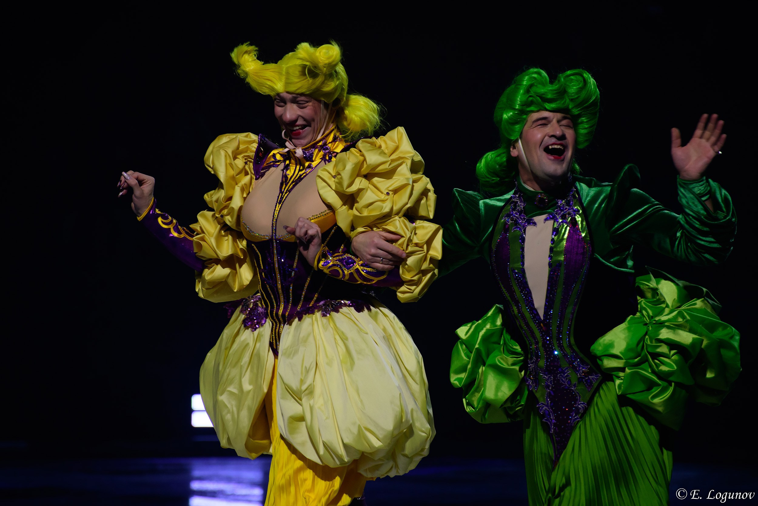 Россия. Москва. 20&nbsp;декабря 2025. Ледовое шоу Татьяны Навки «Золушка»