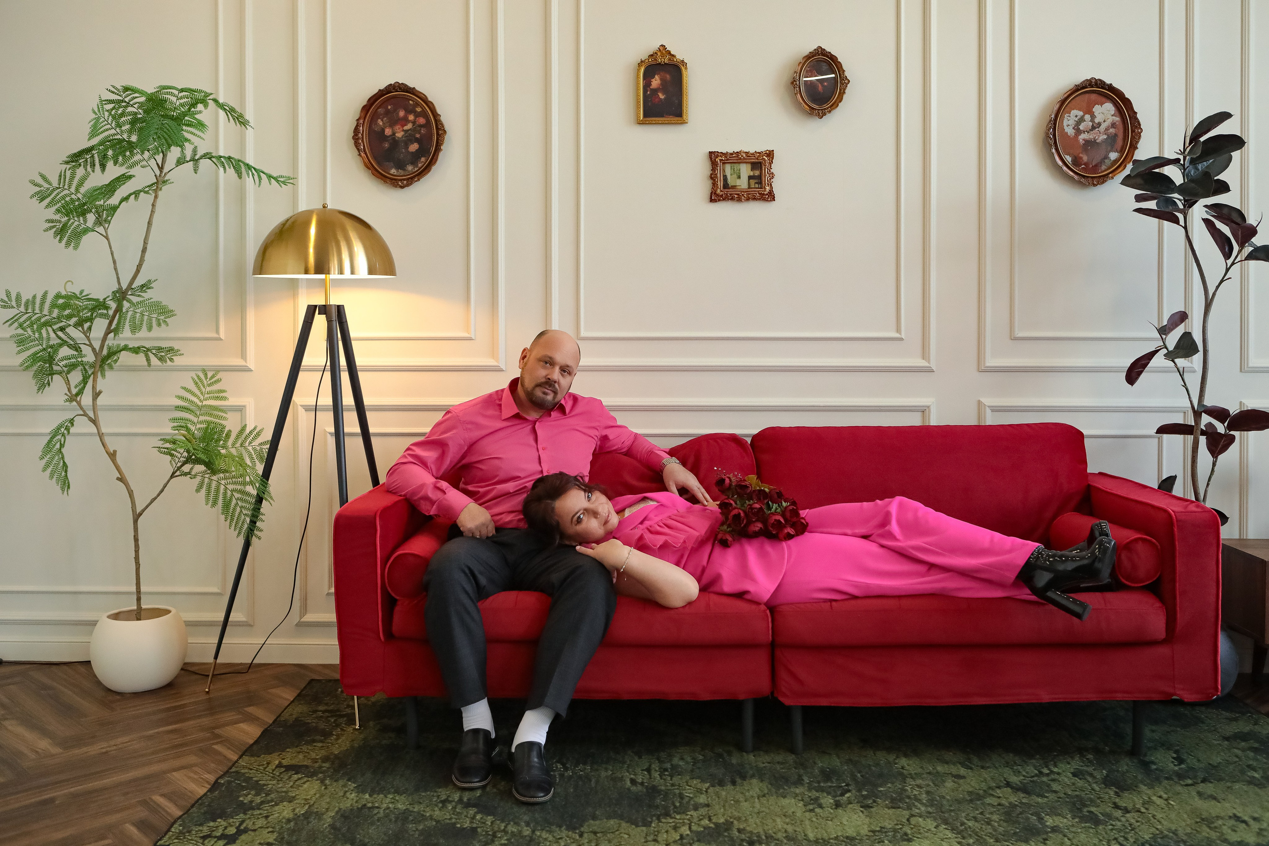 Евгений и Екатерина. Фотограф г. Хабаровск. Семейные и индивидуальные съёмки