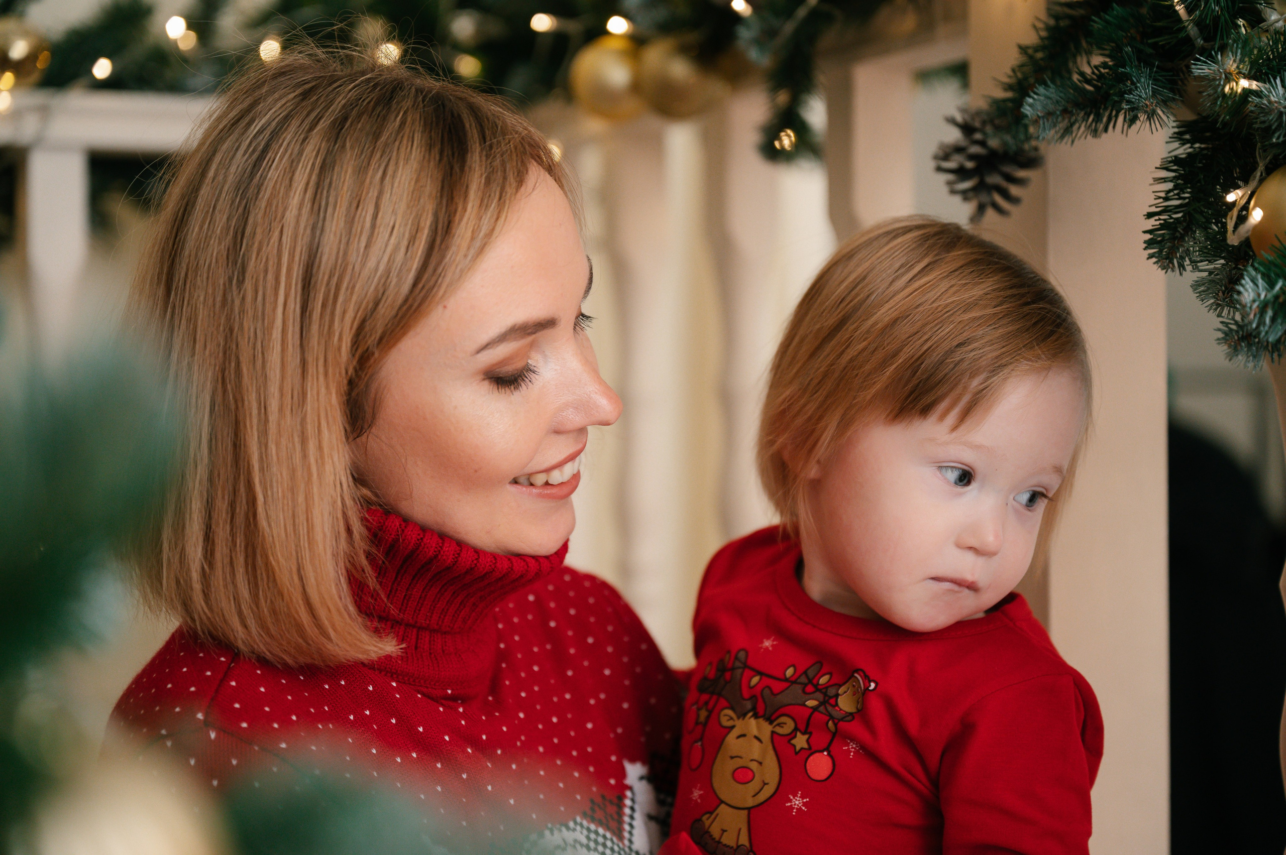 Новогодняя съемка. Свадебный видеограф в Москве Никонова Анна