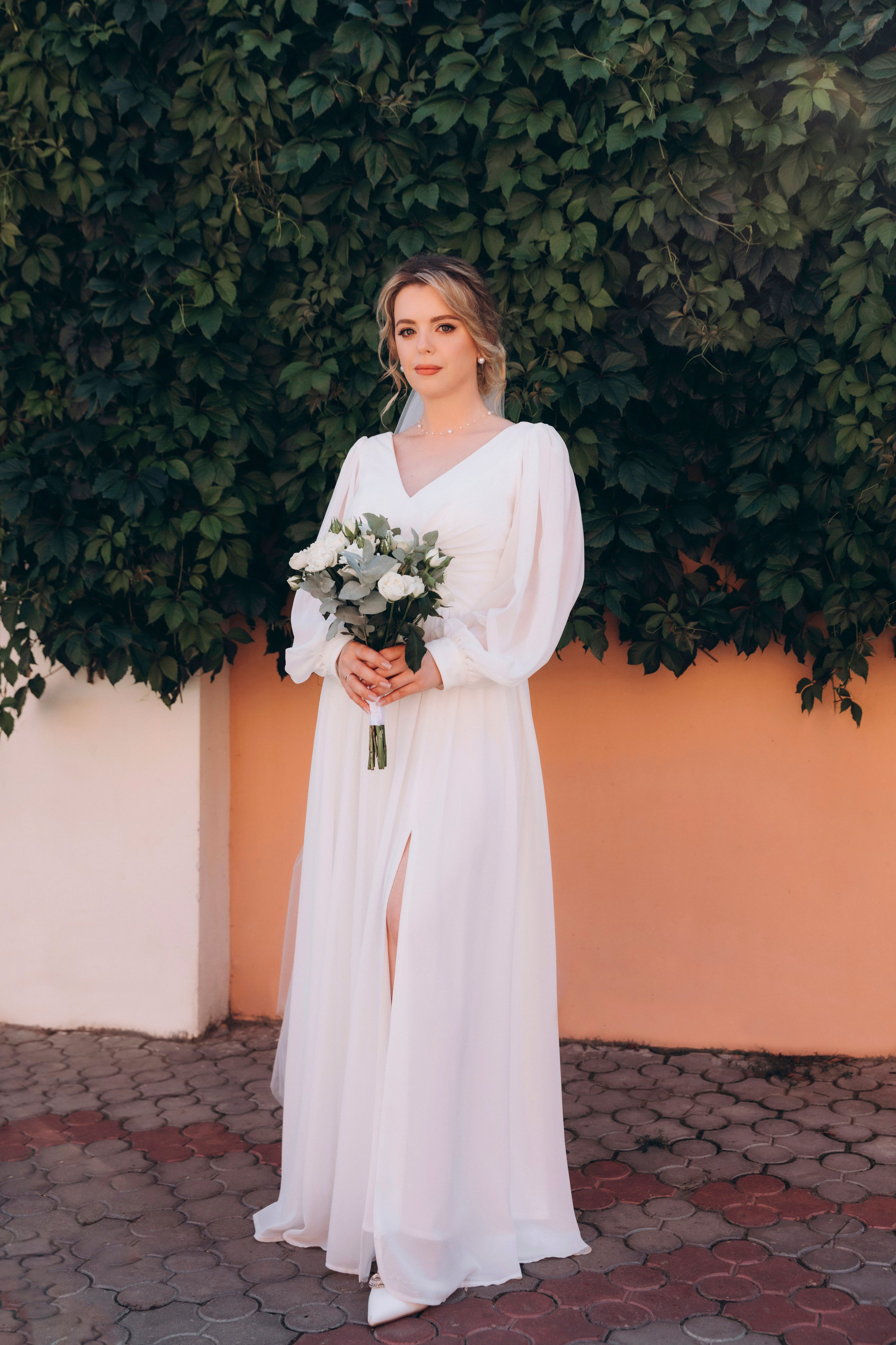 Анастасия и Дмитрий. Фотограф Мария Щеголькова. Чувственный женский портрет