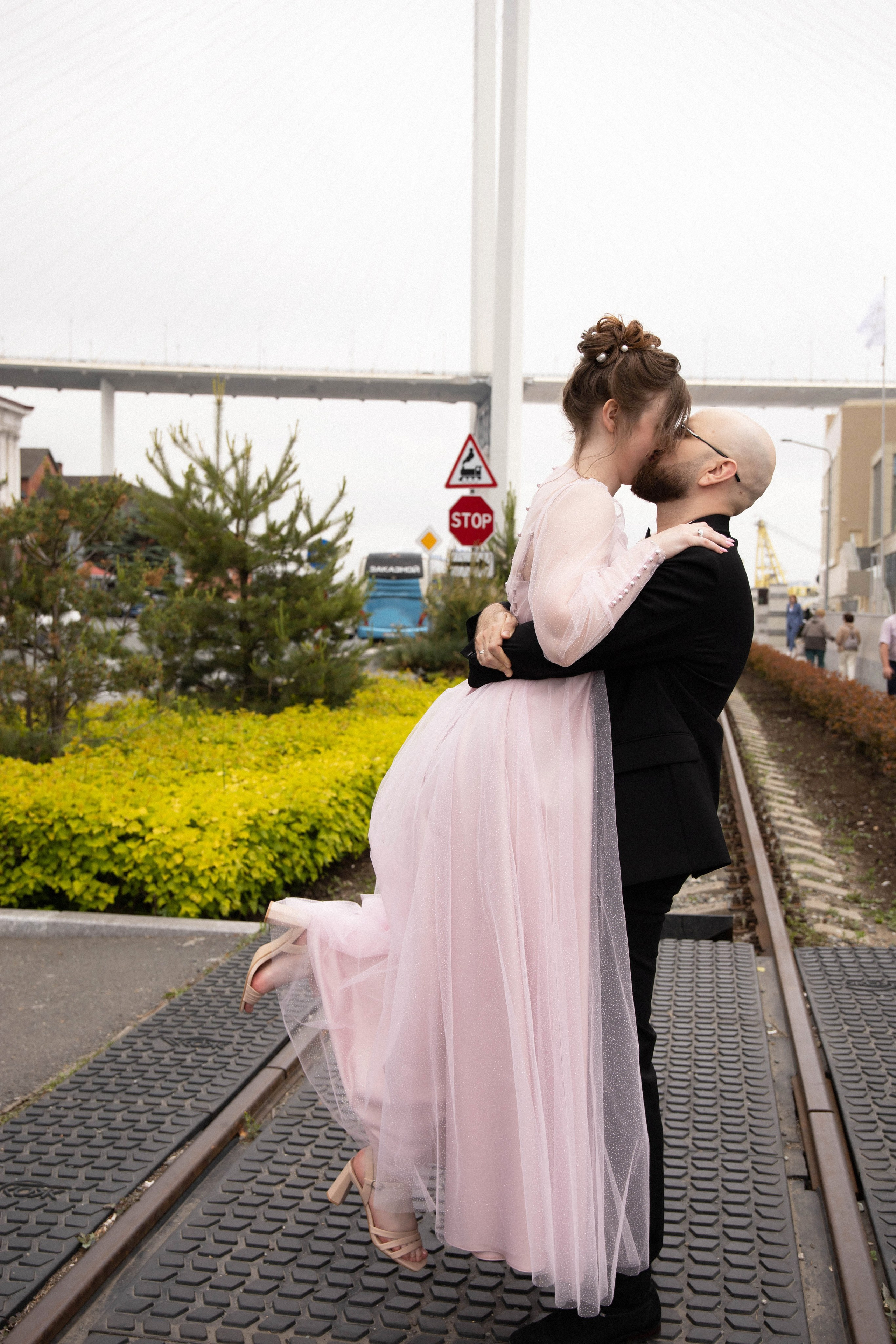 Анастасия и Никита. Свадебный и индивидуальный фотограф Владивосток