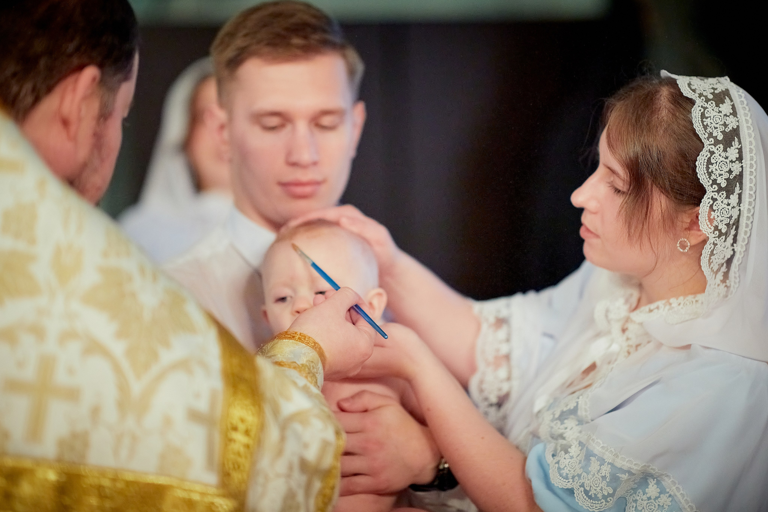 Крещение Егорушки. Семейный и детский фотограф в Ярославле Юлия Галашина