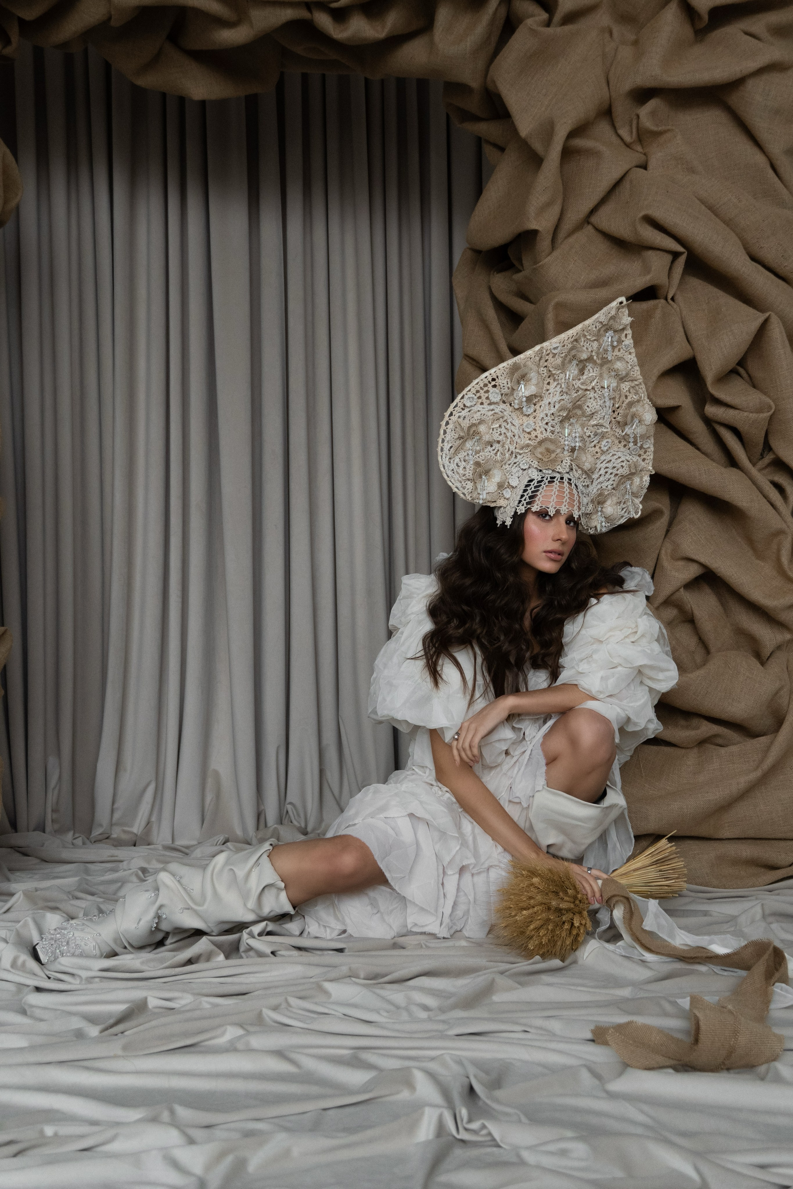 фотосессия с короной