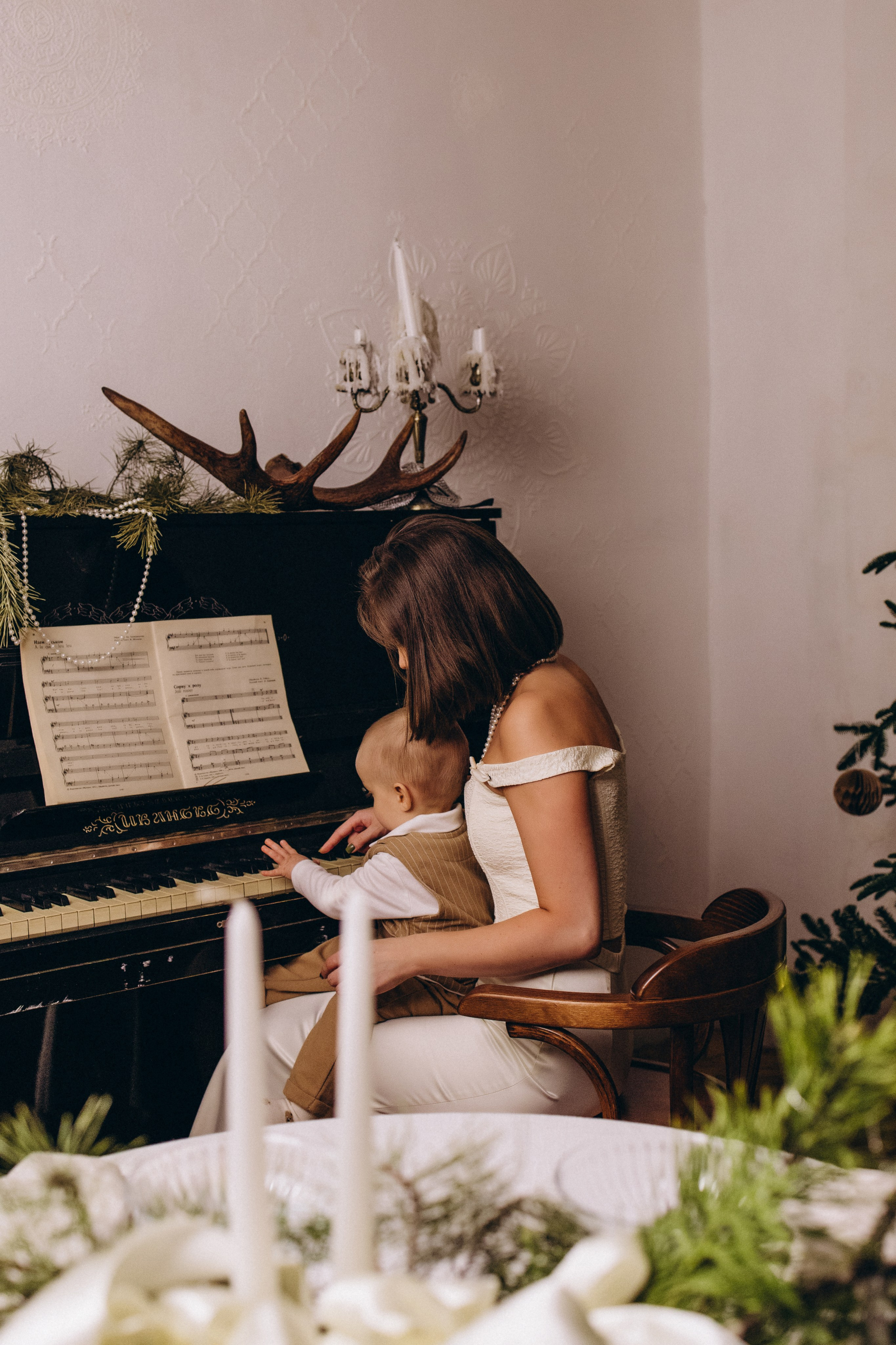 В студии. Фотограф Иваново Арина Кудаярова