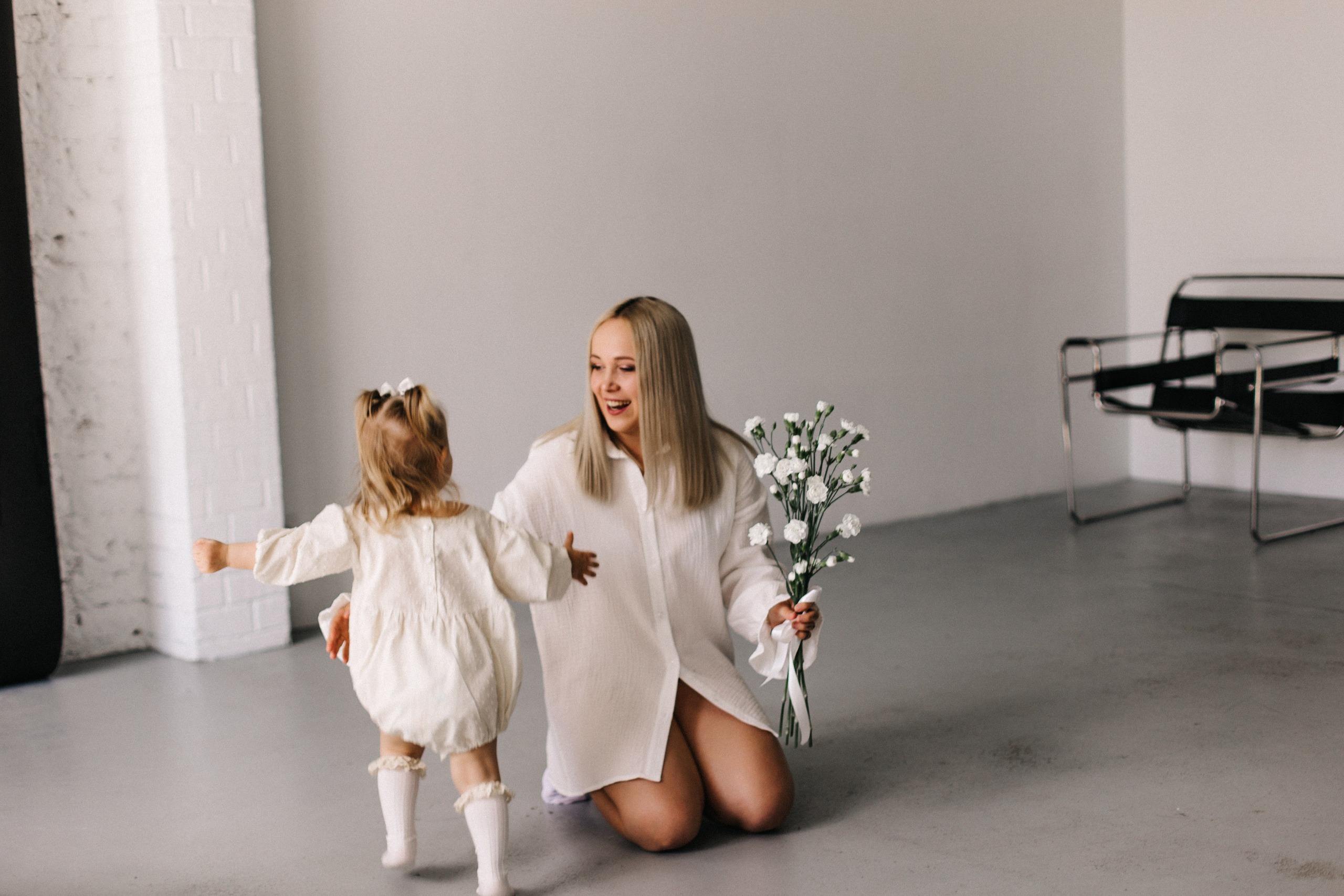 В студии. Фотограф Иваново Арина Кудаярова