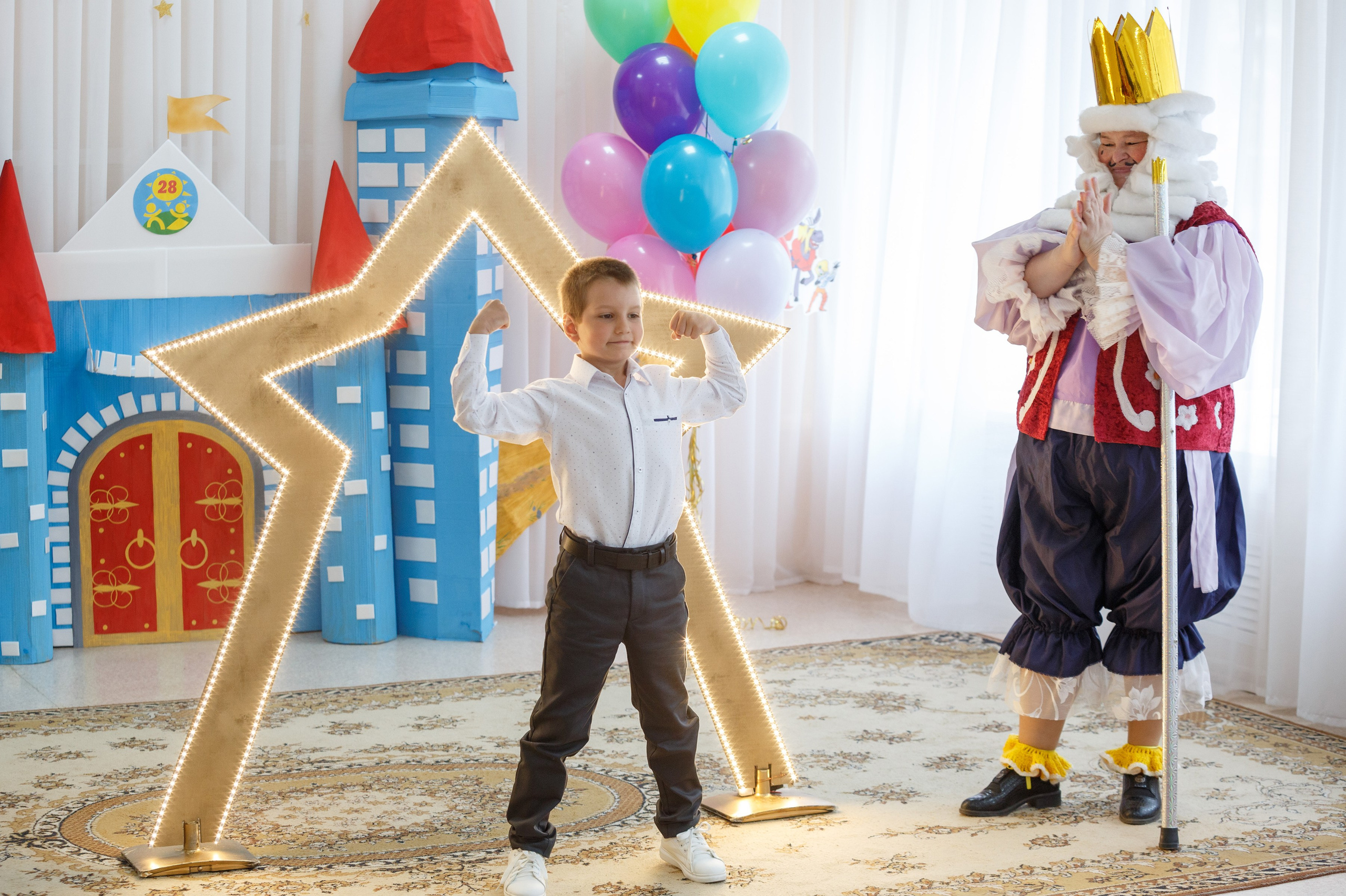 Выпускные в детском саду. Свадебный и семейный фотограф в Костроме Константин Квашнин