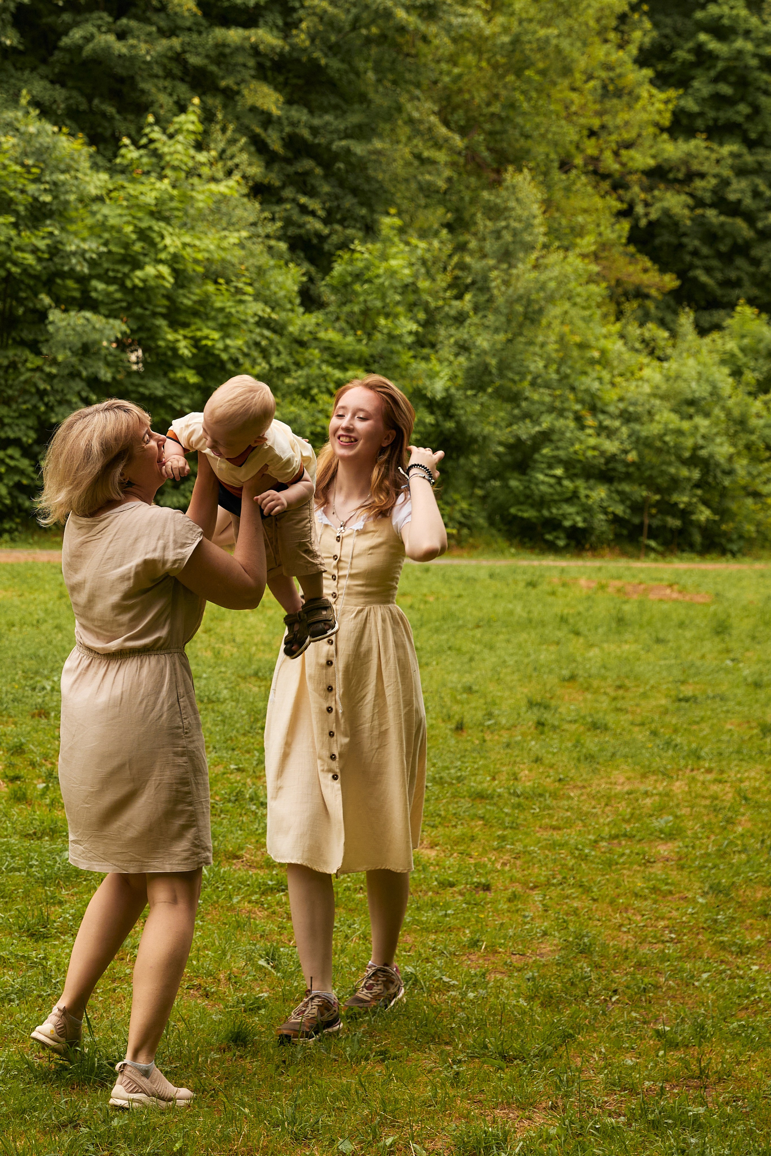 Маша Вова и Ваня. Свадебный и семейный фотограф