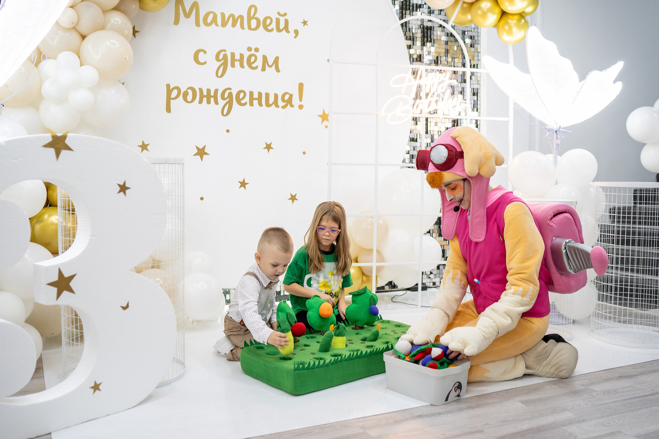 День рождения Матвея. Фотограф на Крещение и Венчание в Красноярске Рамазанова Юлия