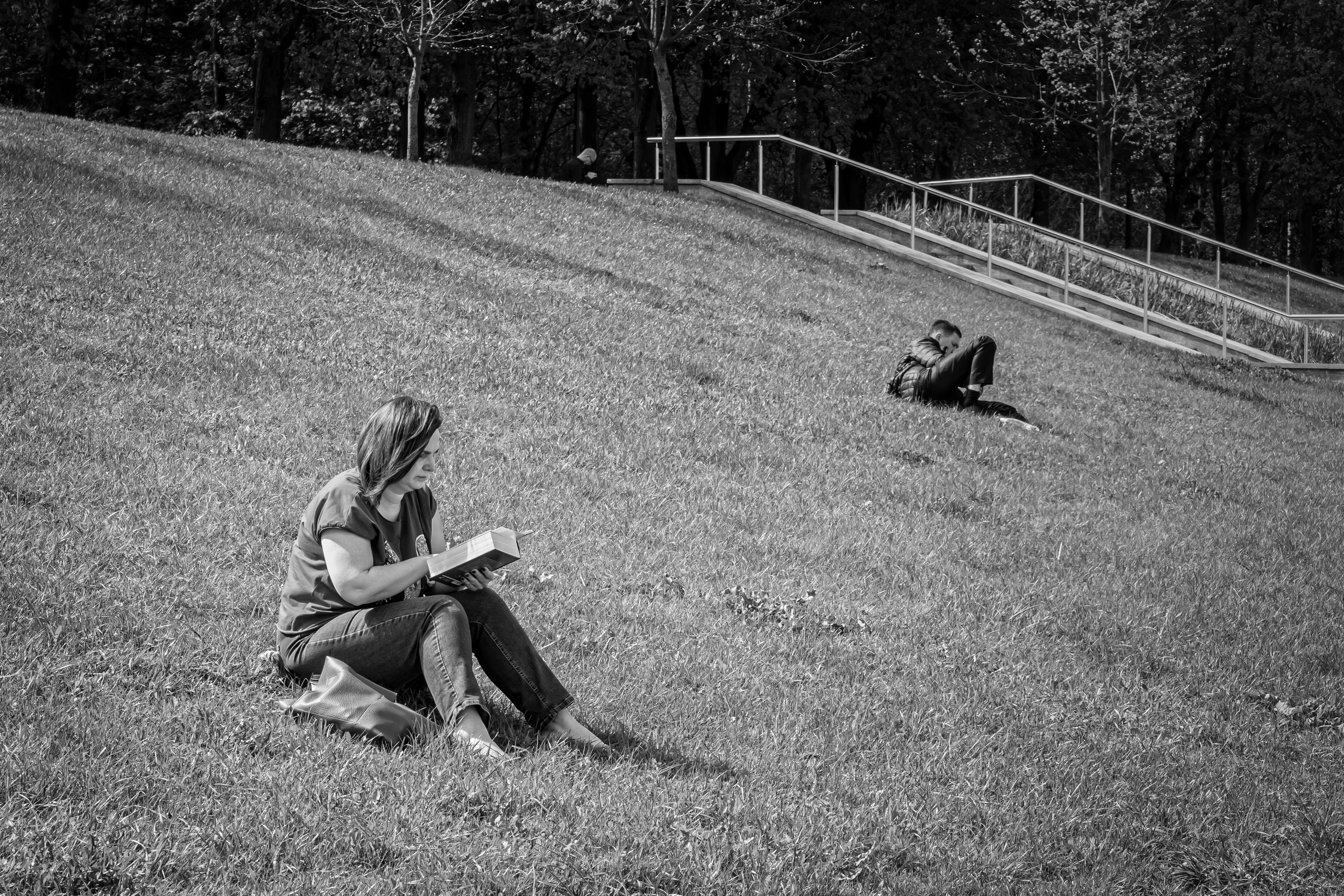 Фотопроект «Время читать». Фотограф в Москве, фотожурналист Александр Малахов