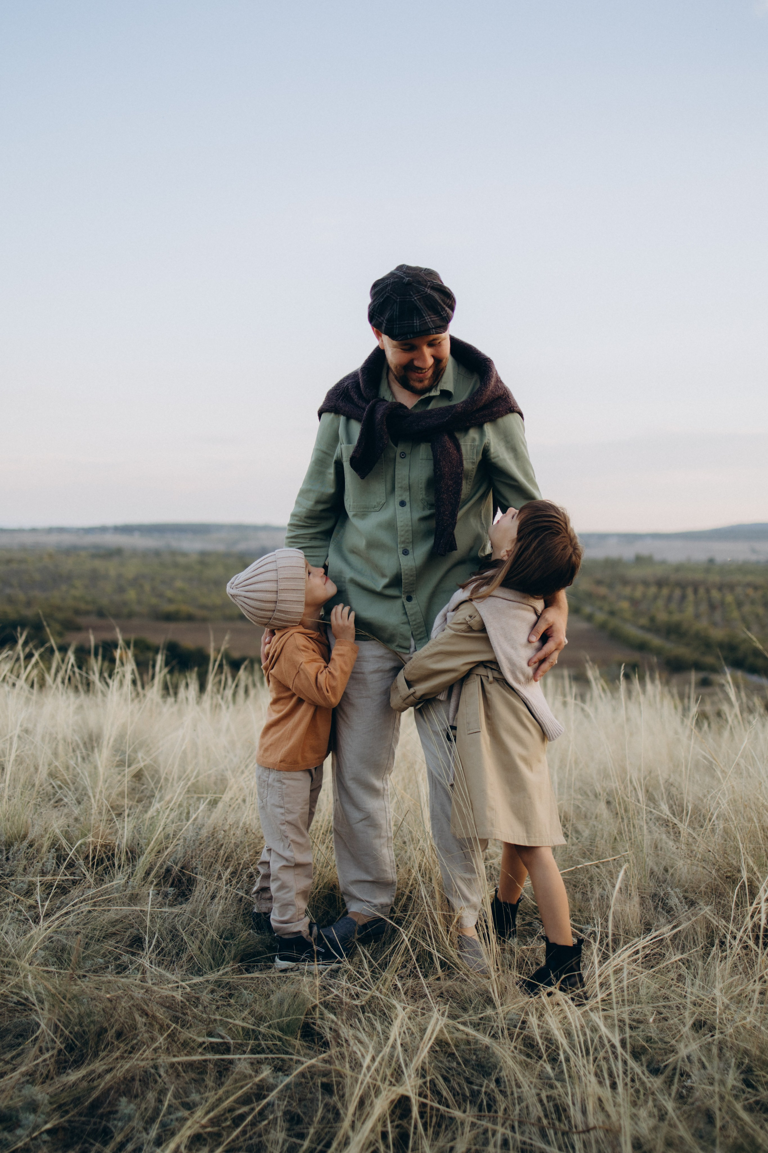 Семейные на природе. Семейный фотограф и видеограф Наумова Анна