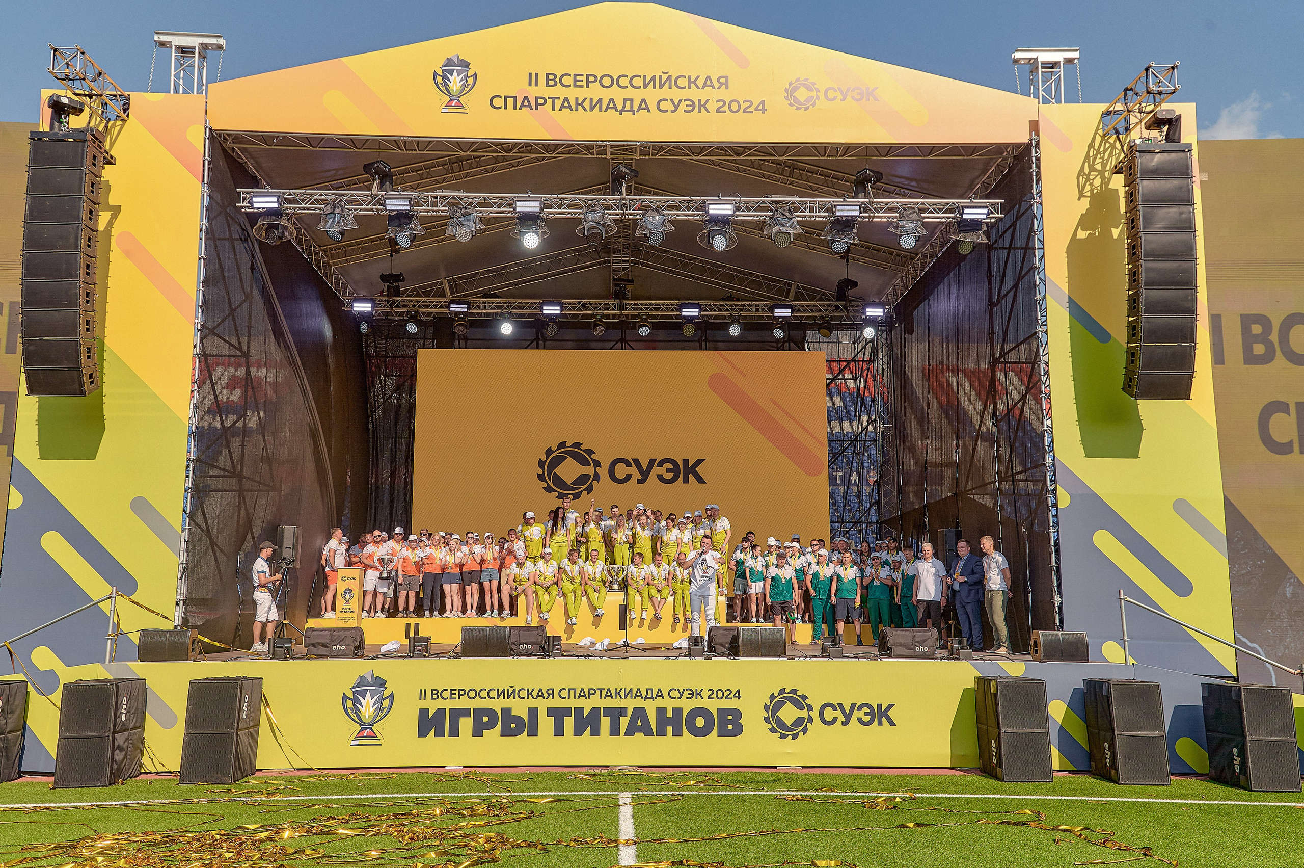 Игры титанов — СУЭК. Фотограф Яковлев Роман — Красноярск