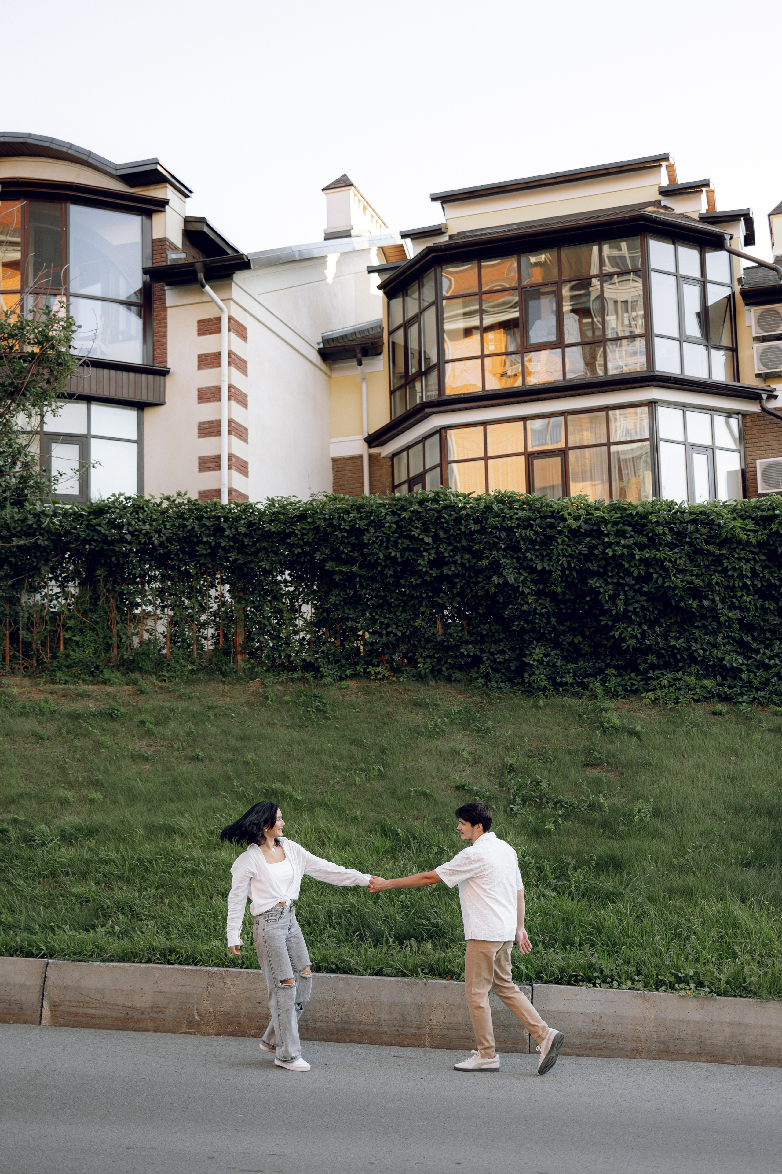 Летним теплым вечером. Свадебный фотограф Казань| Фотограф Казань Зевакина Анастасия