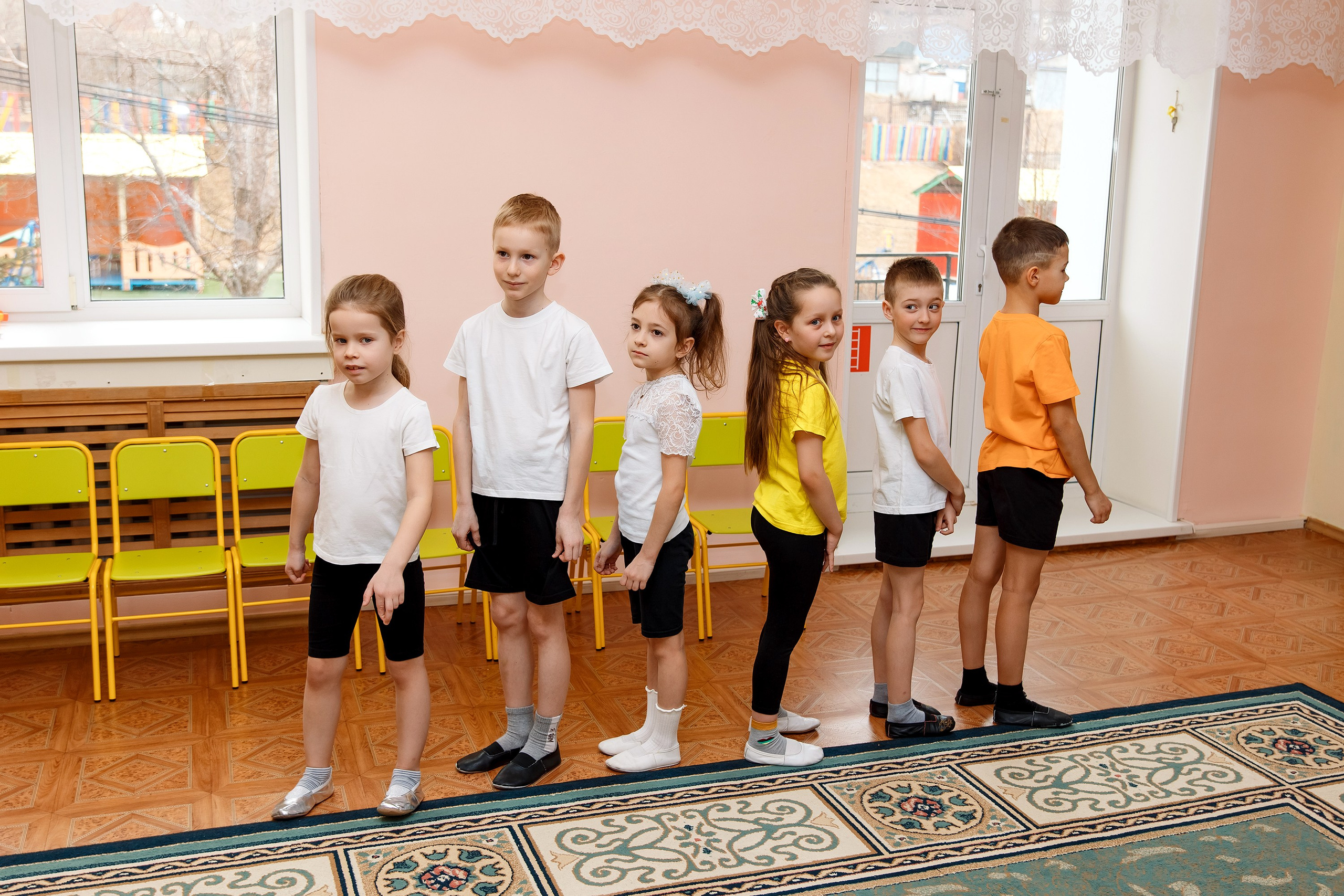 Детский Сад 9 (13 человек). Фотограф Любовь Корниенко, Примоский край