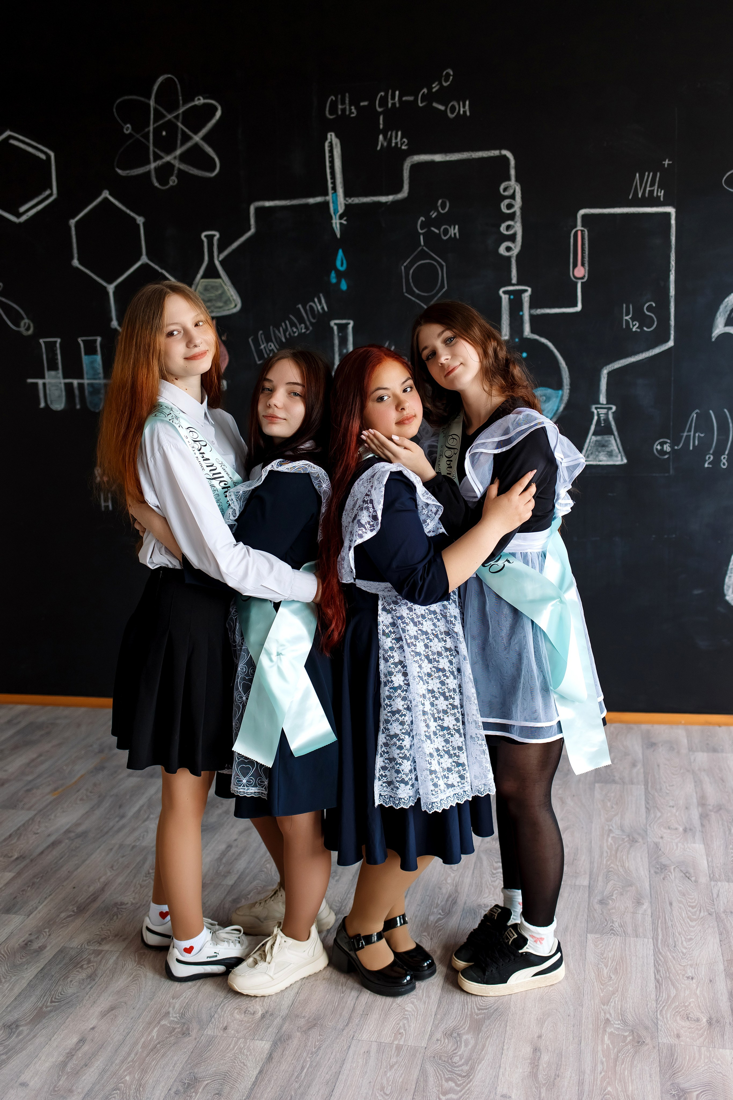 9 класс. Фотограф Любовь Корниенко, Примоский край