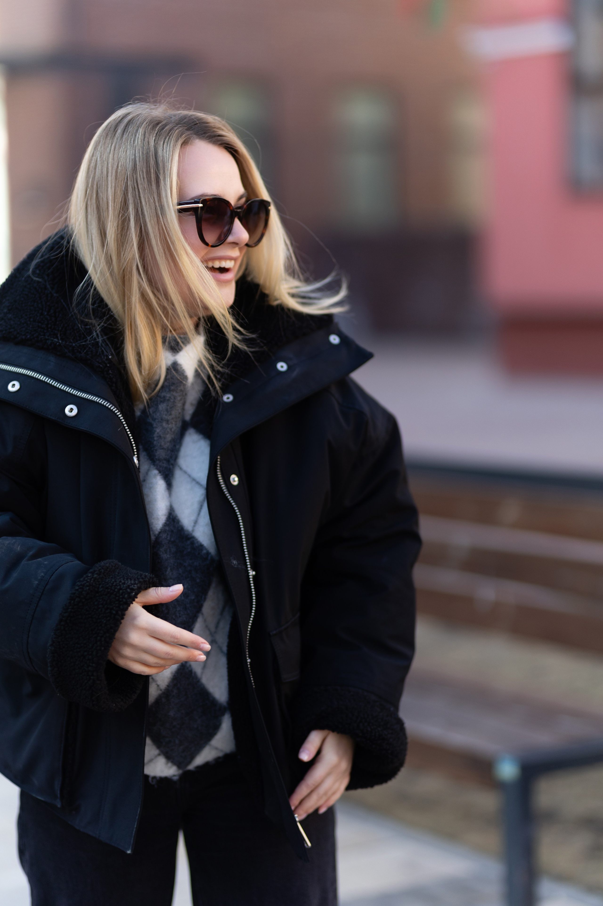 Экспресс фотосессия с Лизой