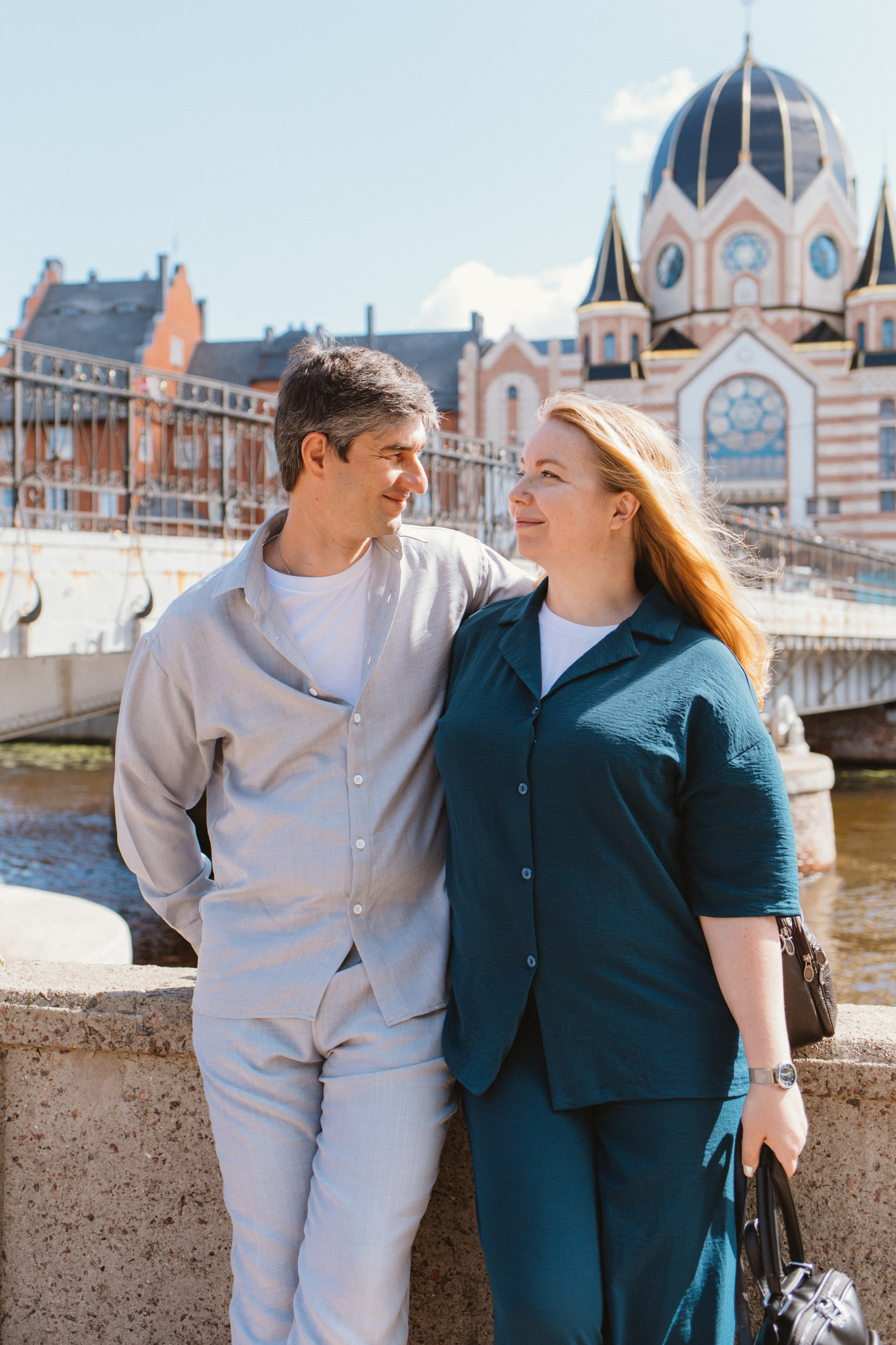 Андрей, Ольга и сыновья