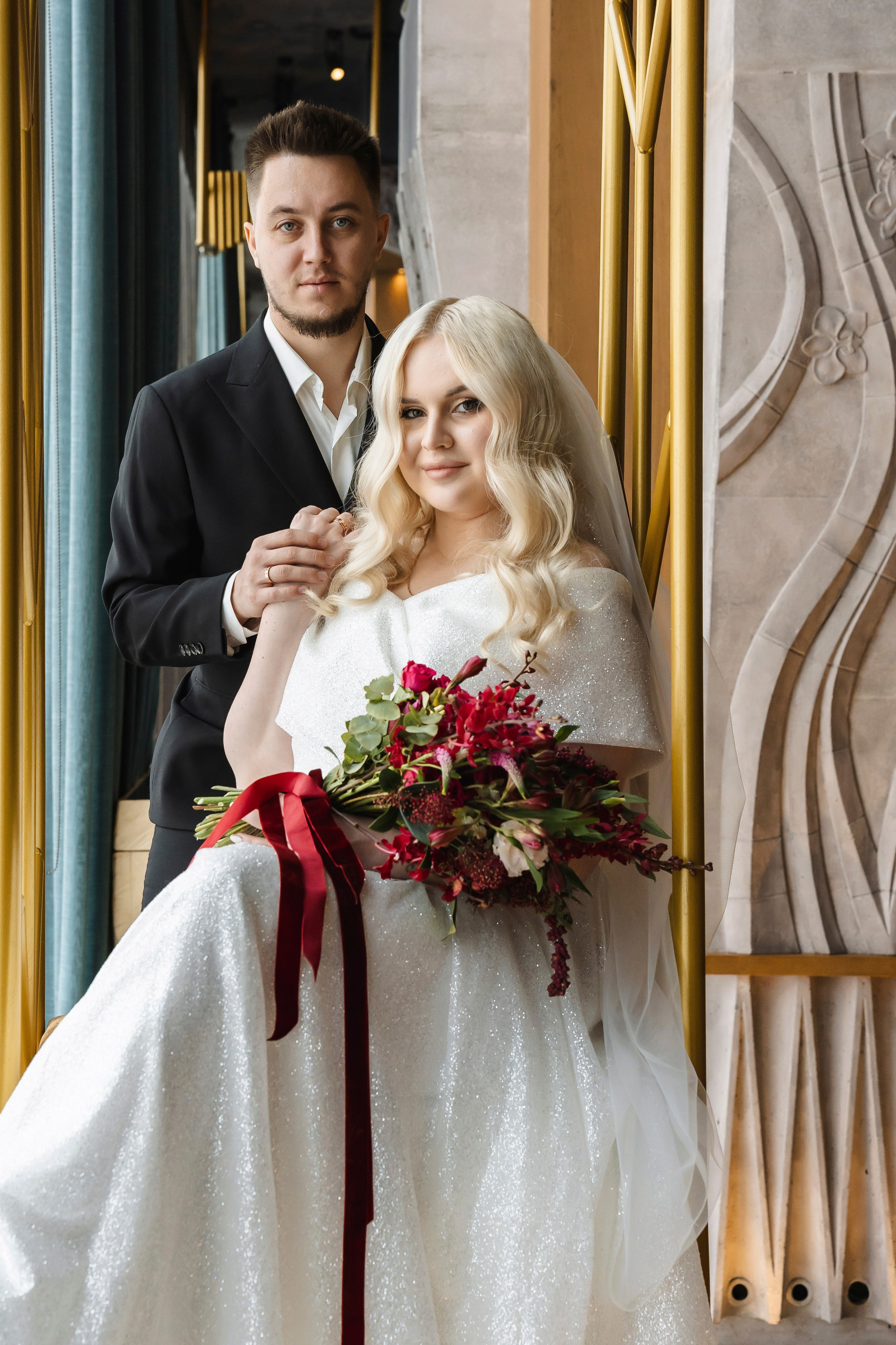 Свадьба Ксении и Александра. Свадебный фотограф в Москве Яна Деньгина