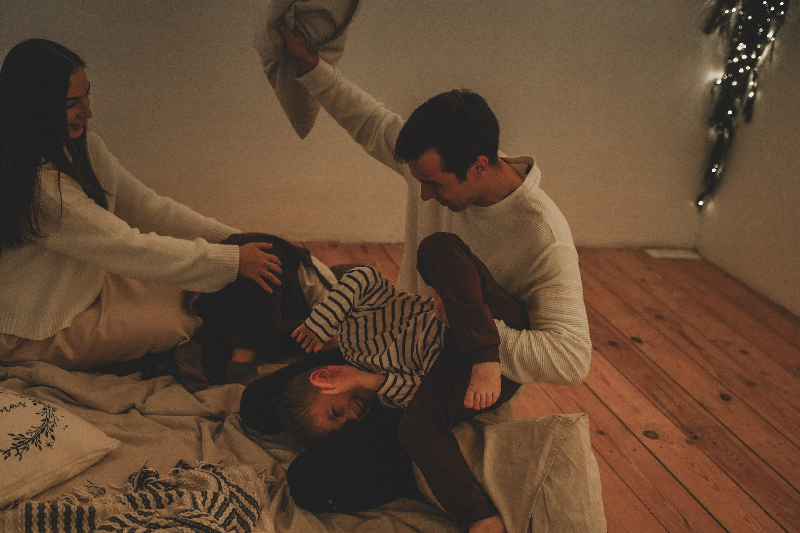 Новогодняя ночная фотосессия. Семейный и женский фотограф в Краснодаре Анастасия Приймак