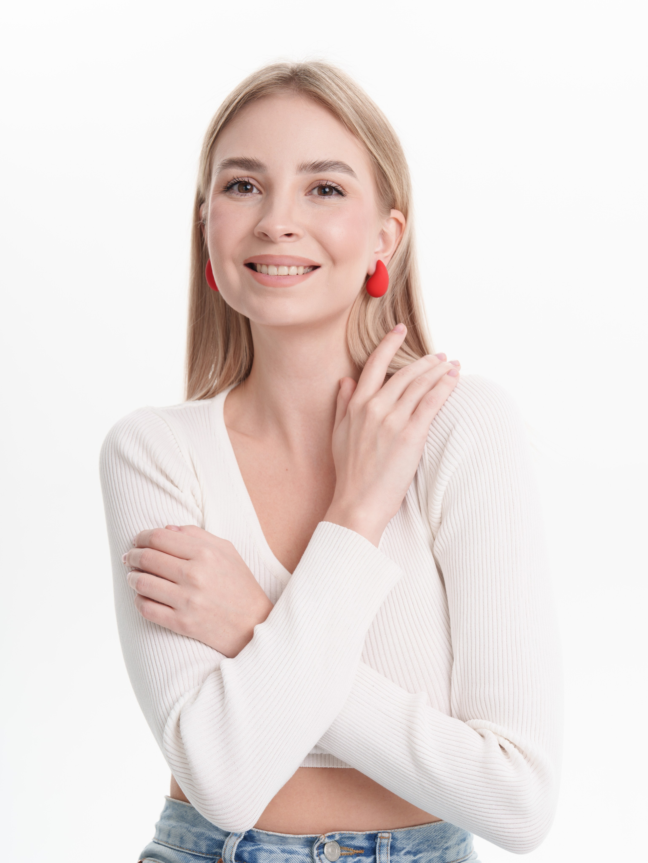 Съемка сережек для WB и OZON. Портретный и Контент фотограф Григорий Семенов (Grifon) в Ижевске