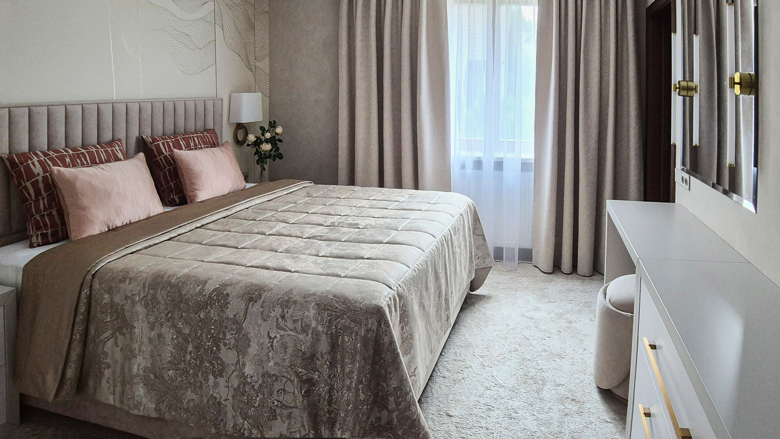 Спальни. Ян Эльвира — текстильный декоратор, г. Москва