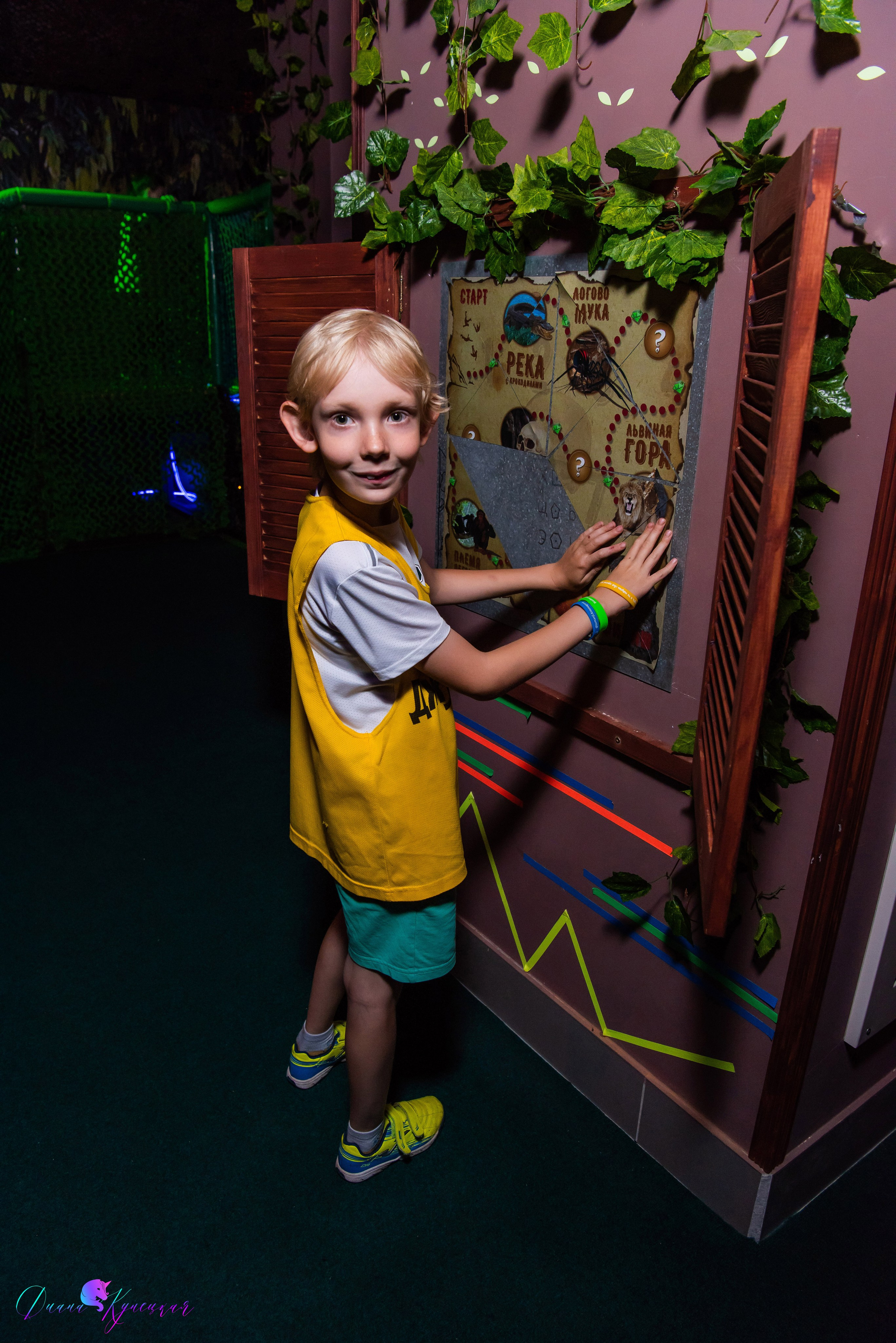 День Рождения Марка. «Джуманджи Красногорск». Свадебный и арт-фотограф Кунецкая Диана