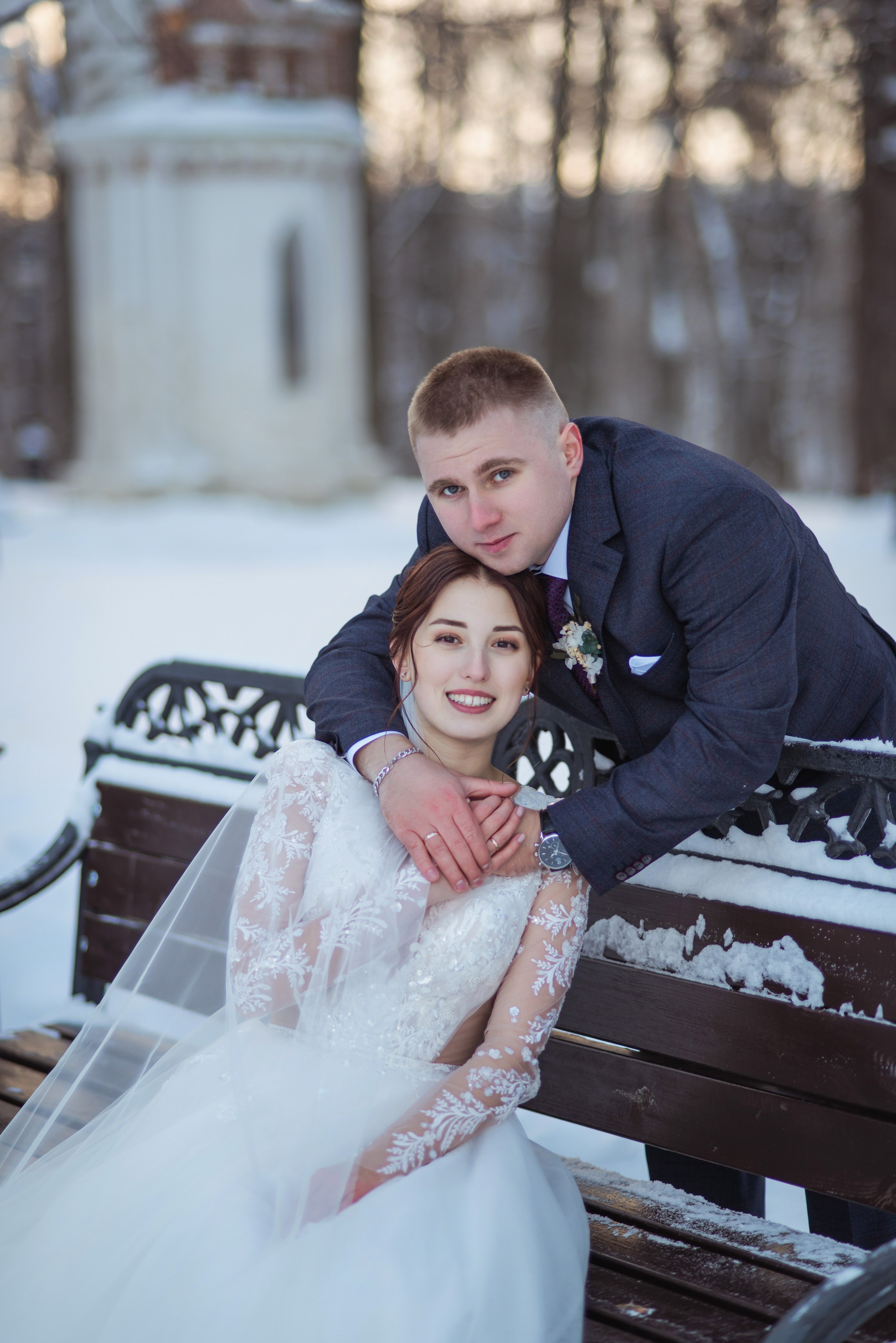 Егор и Анастасия. Свадебный и арт-фотограф Кунецкая Диана