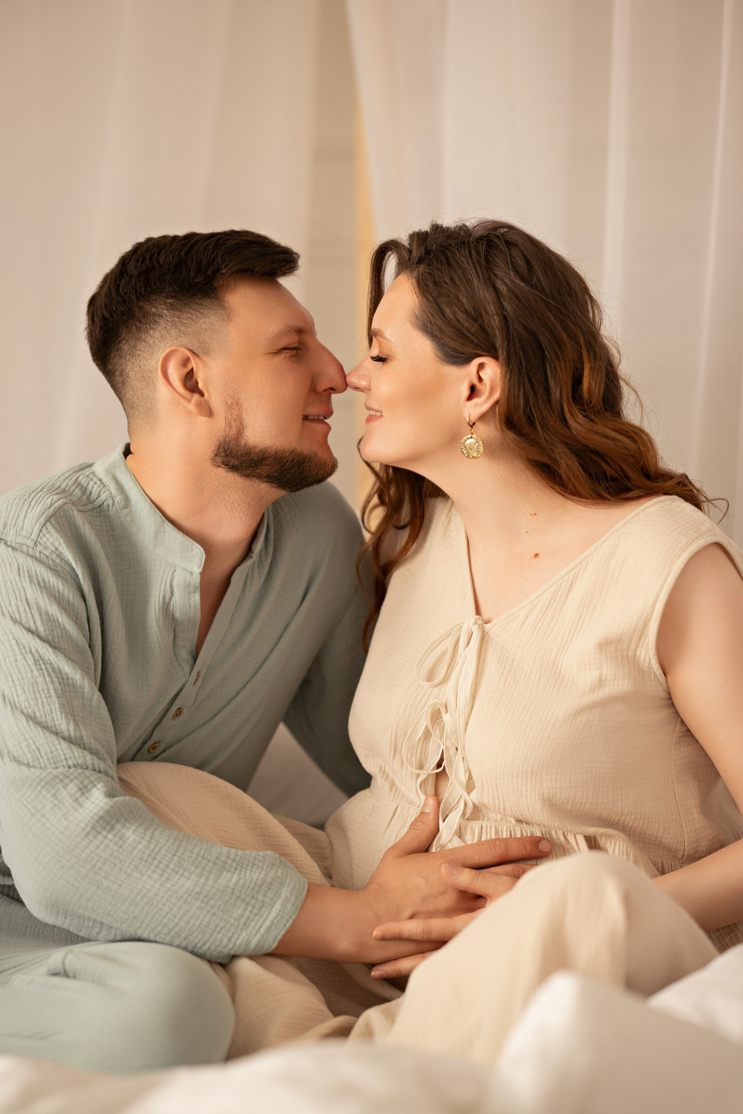 Беременность. Детский и семейный фотограф в Чите Анастасия Шубина