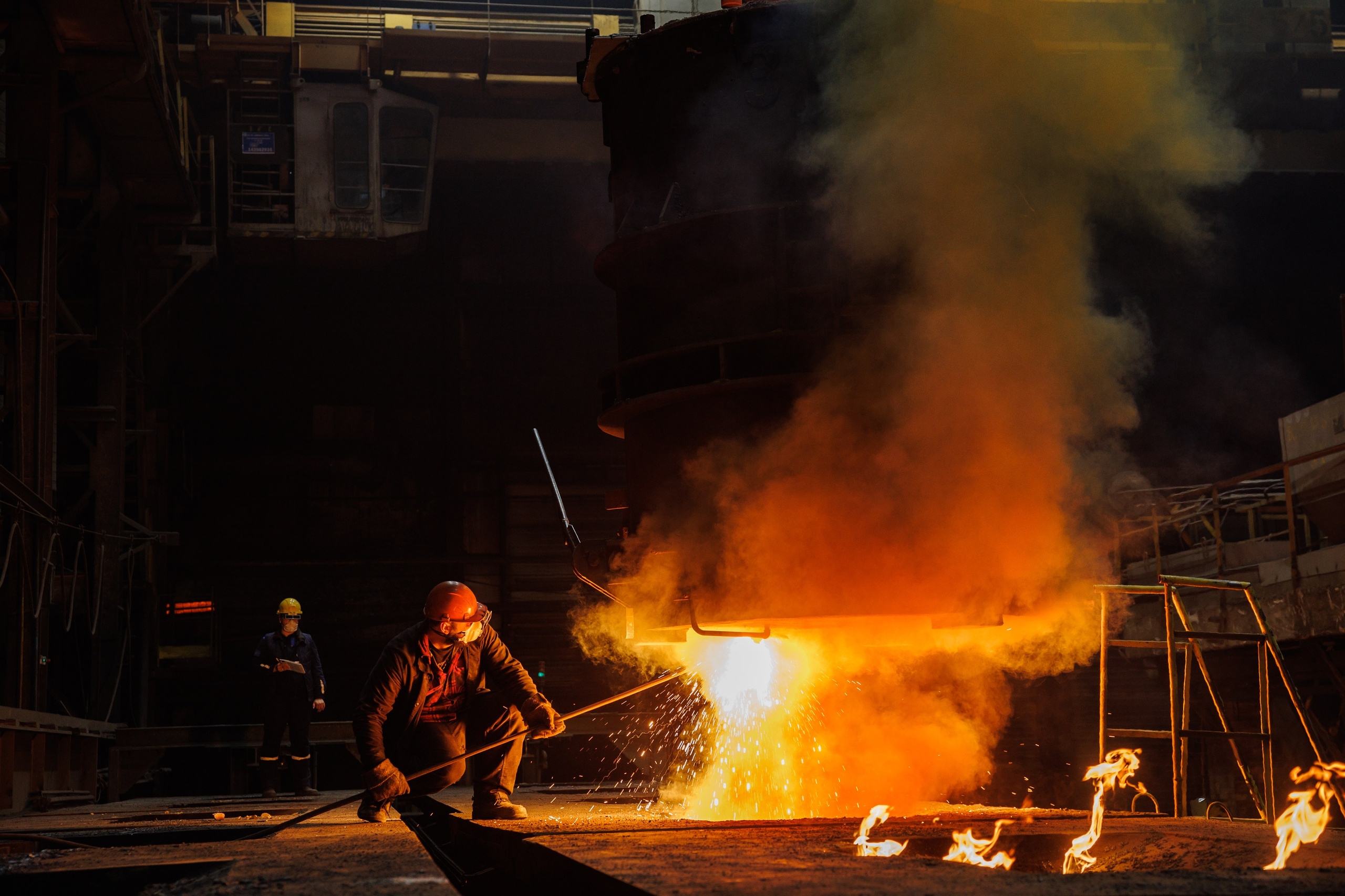 Сталелитейный Завод. Фотограф Ставрополь Петр Голубенко