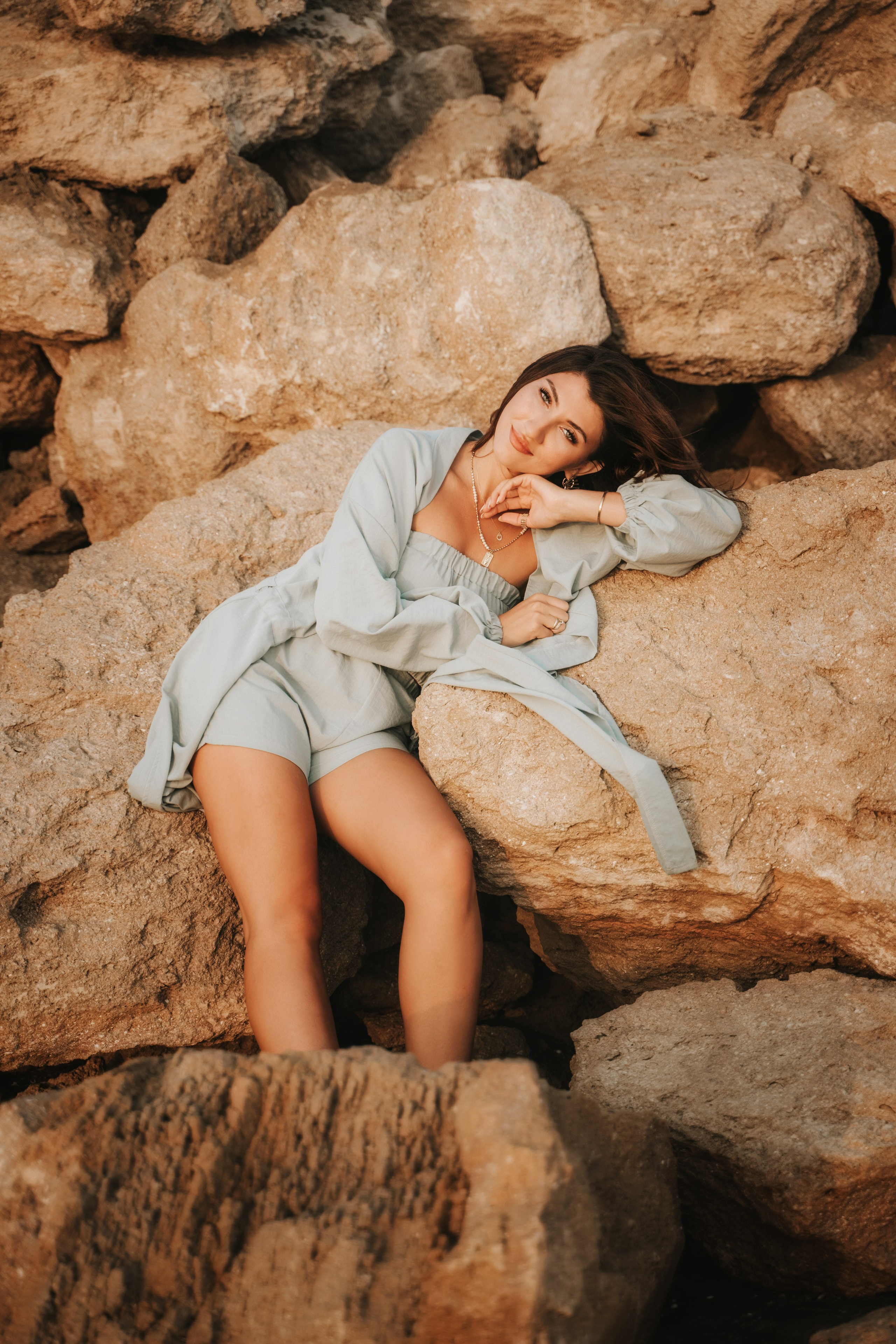 Море, скалы, закат и ты. Детский и семейный фотограф Ташкент Наталья Кривенко