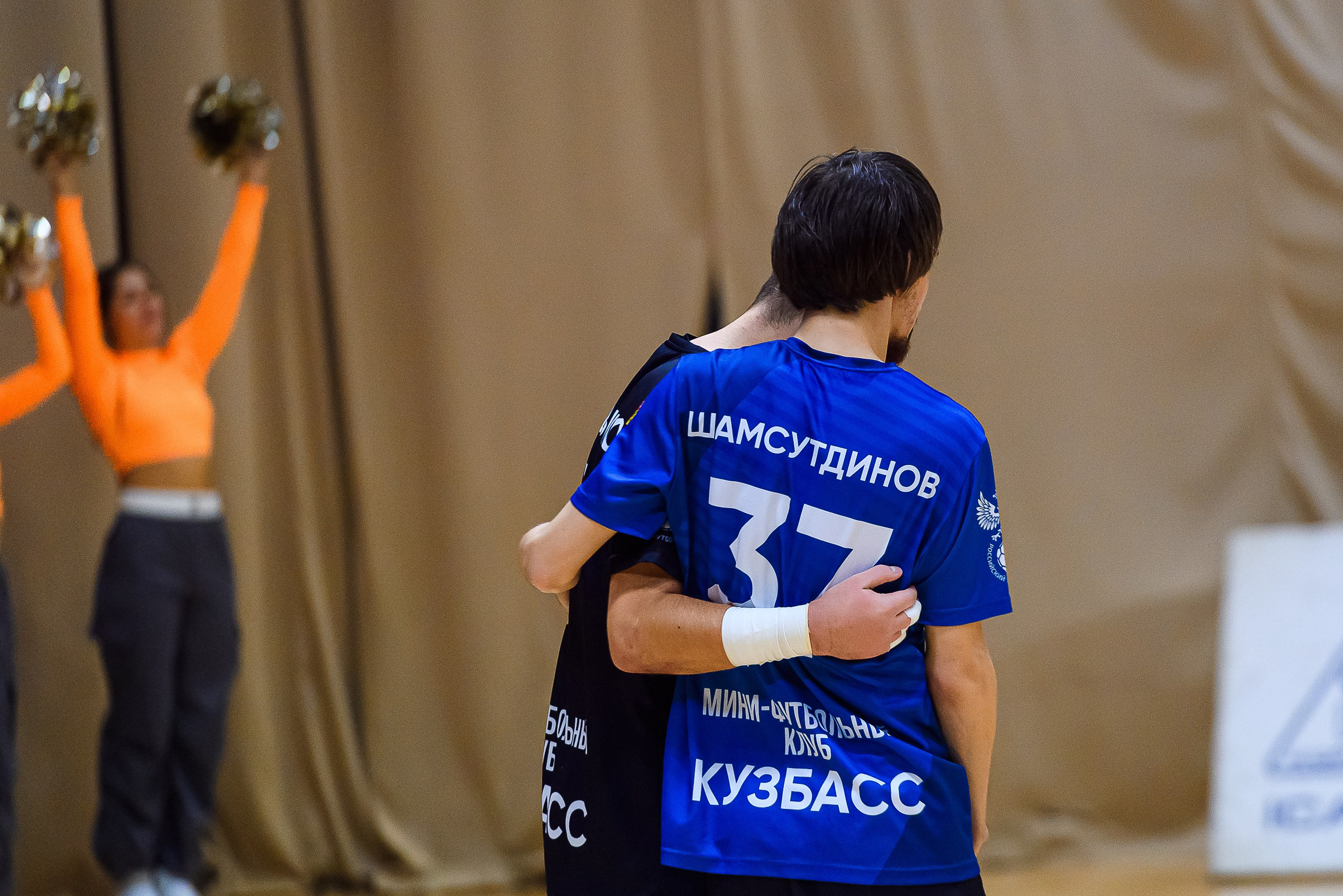 Высшая лига по футзалу — Сезон 2024-2025 — 2ой тур. Репортажный фотограф в Кемерово