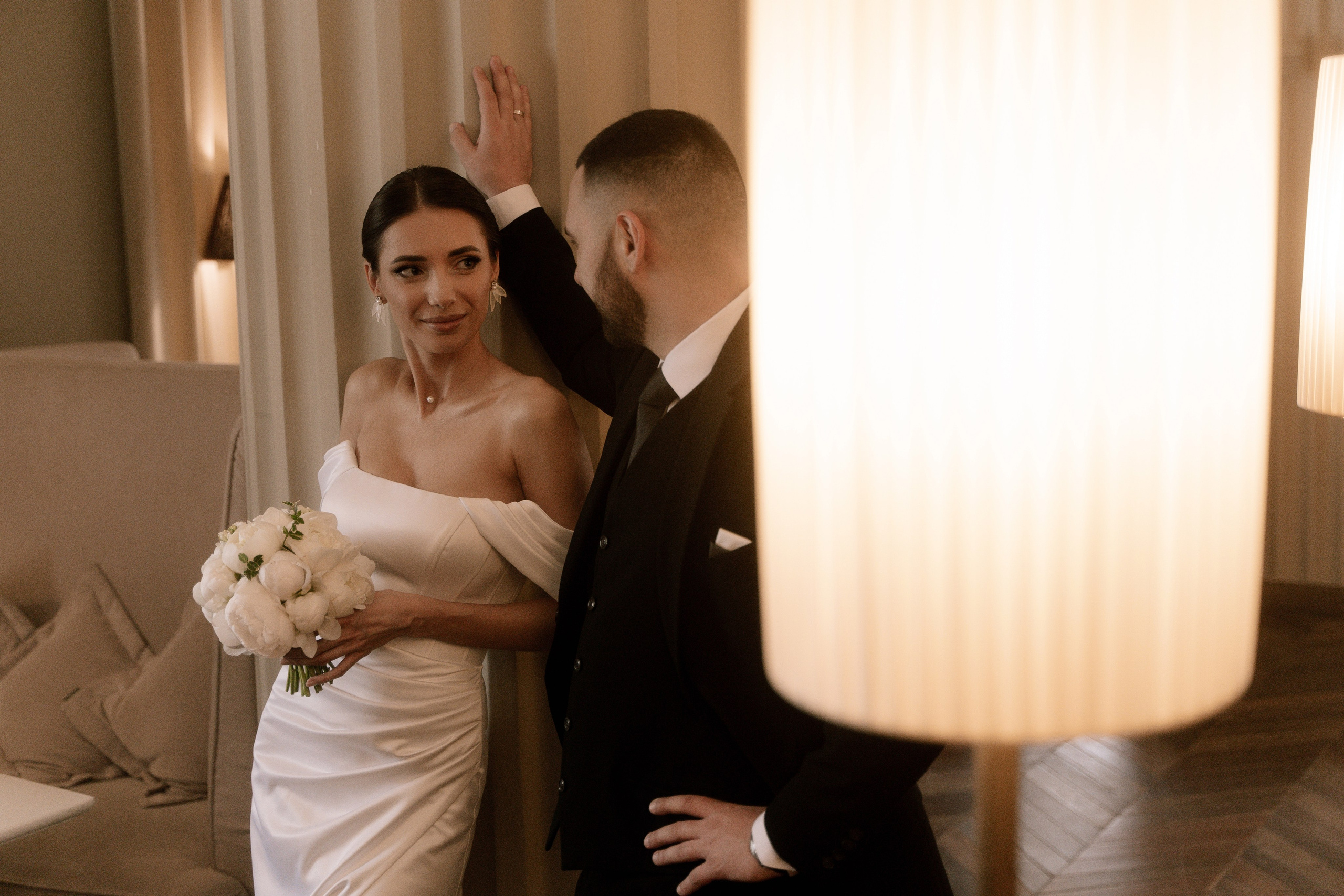 Как в кино. Свадебный фотограф Воронеж