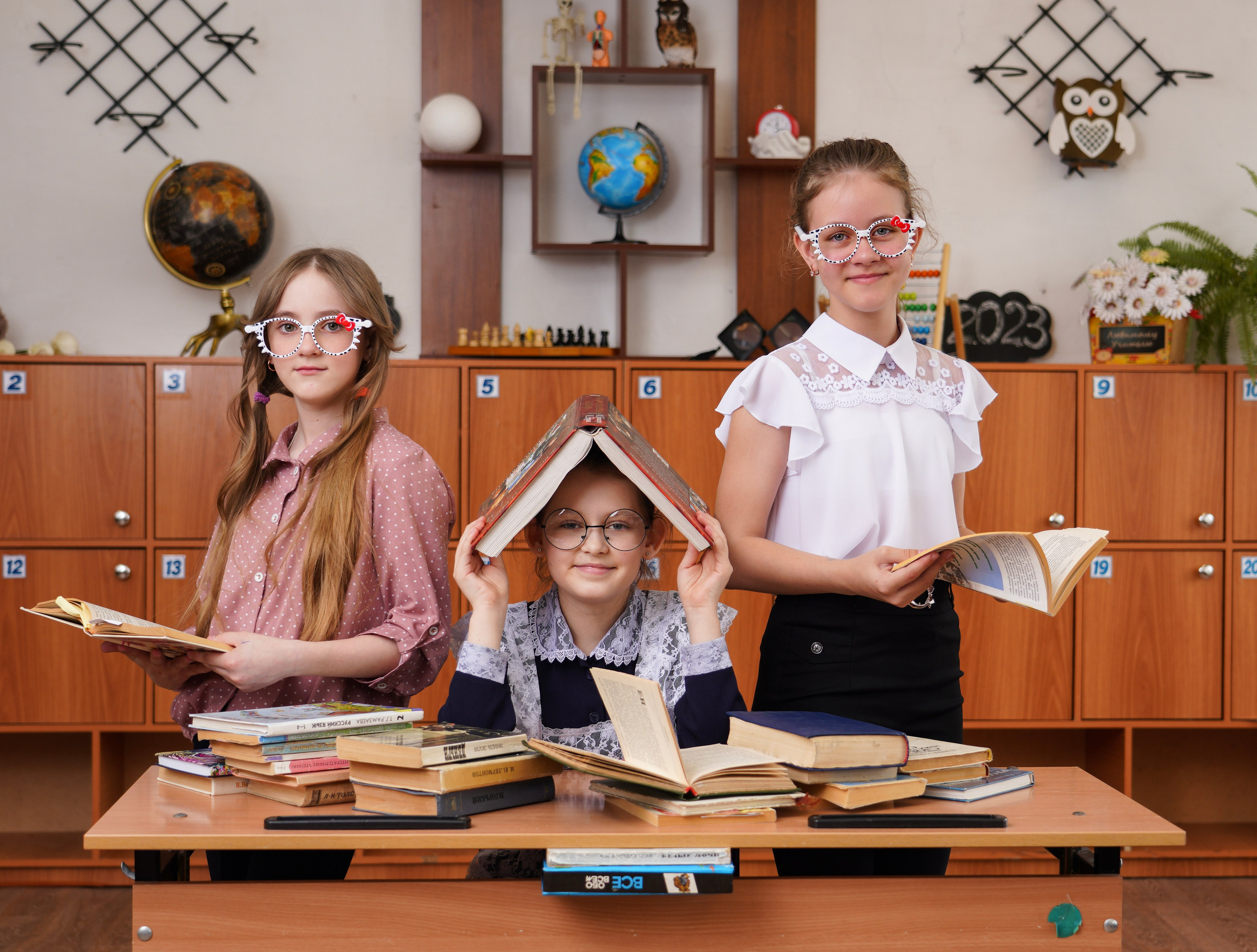 Портреты на выпускной альбом