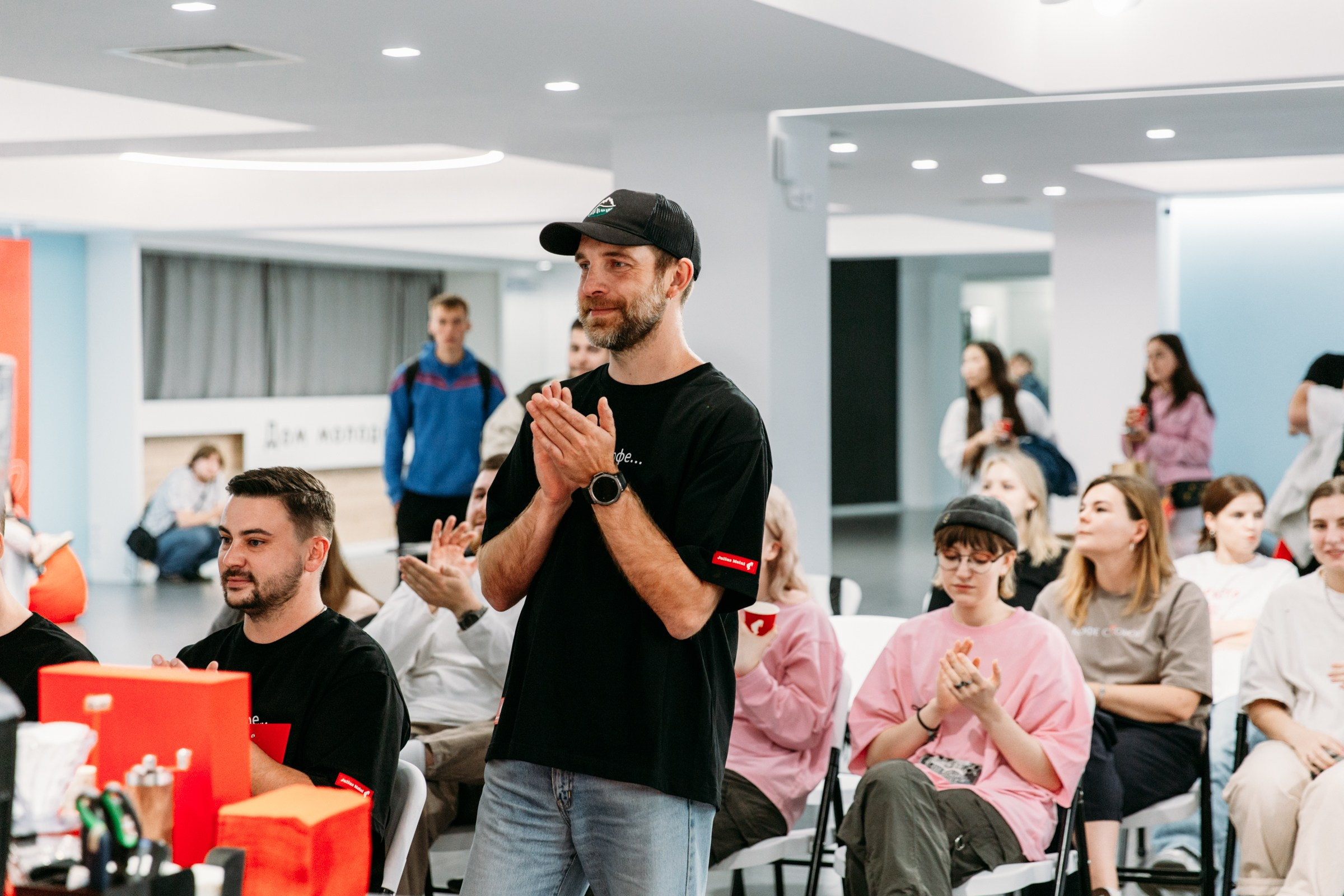 Чемпионат для бариста от Julius Meinl 2025. Фотограф в Иркутске Евгения Айвазова