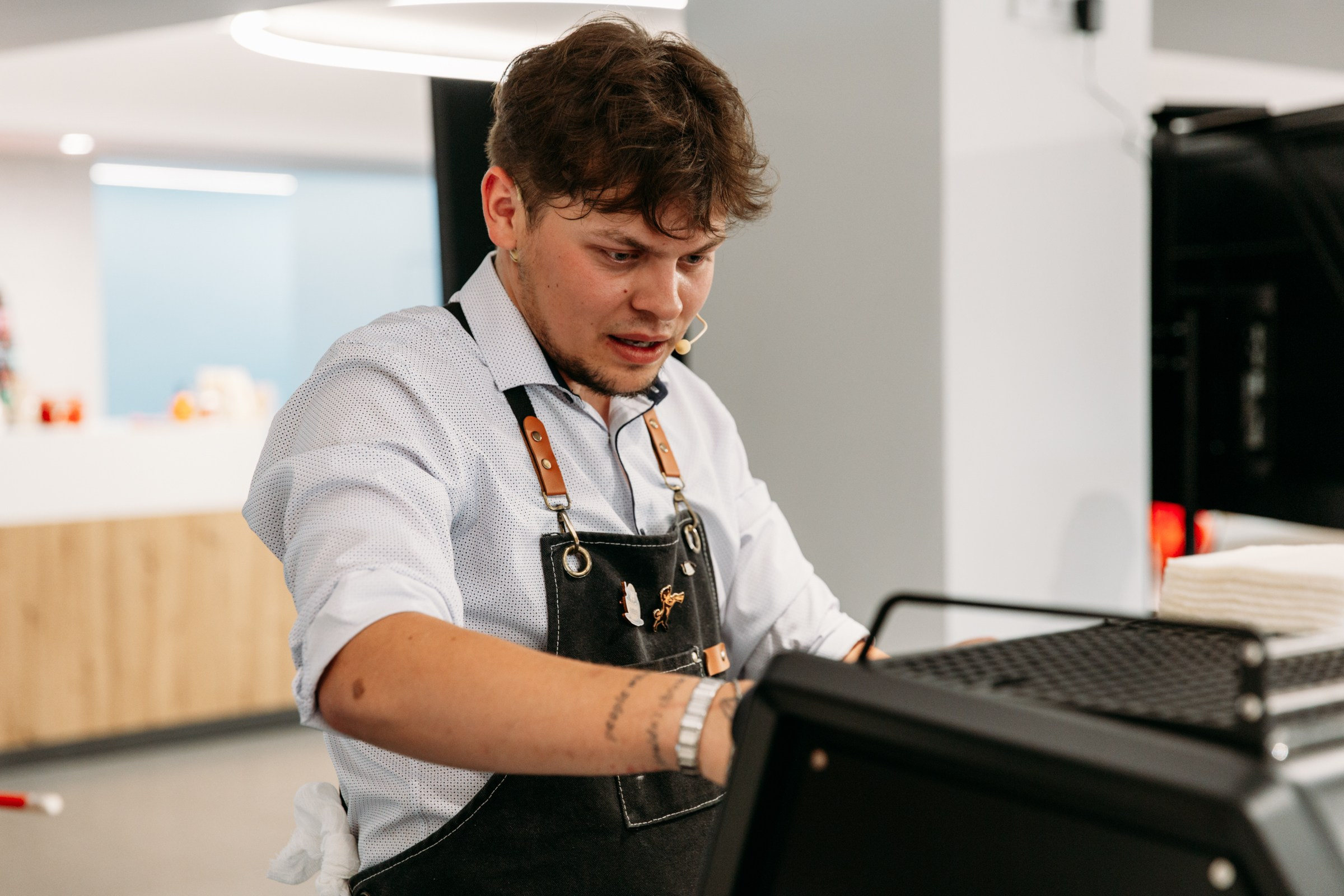 Чемпионат для бариста от Julius Meinl 2025. Фотограф в Иркутске Евгения Айвазова