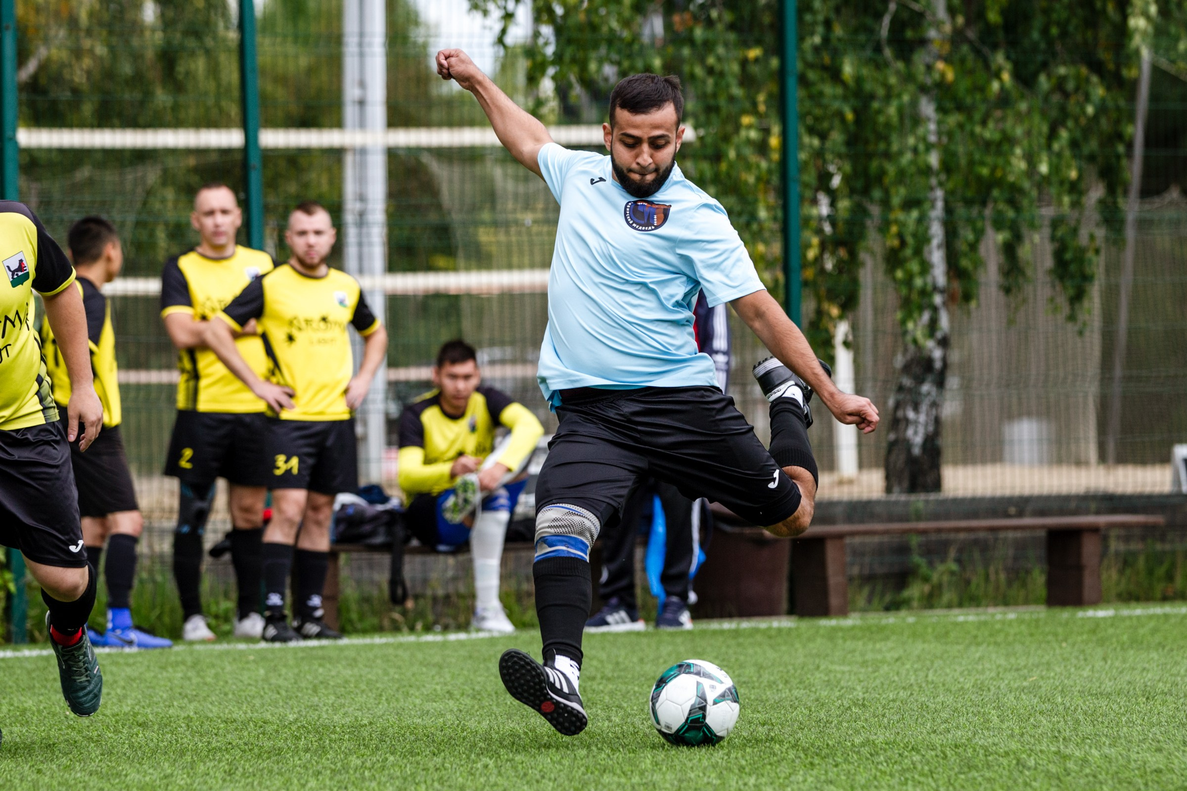 ФМФИО | Лига выходного дня | Сибирский медведь-Арома Лайт | 7.08.25. Фотограф в Иркутске Евгения Айвазова