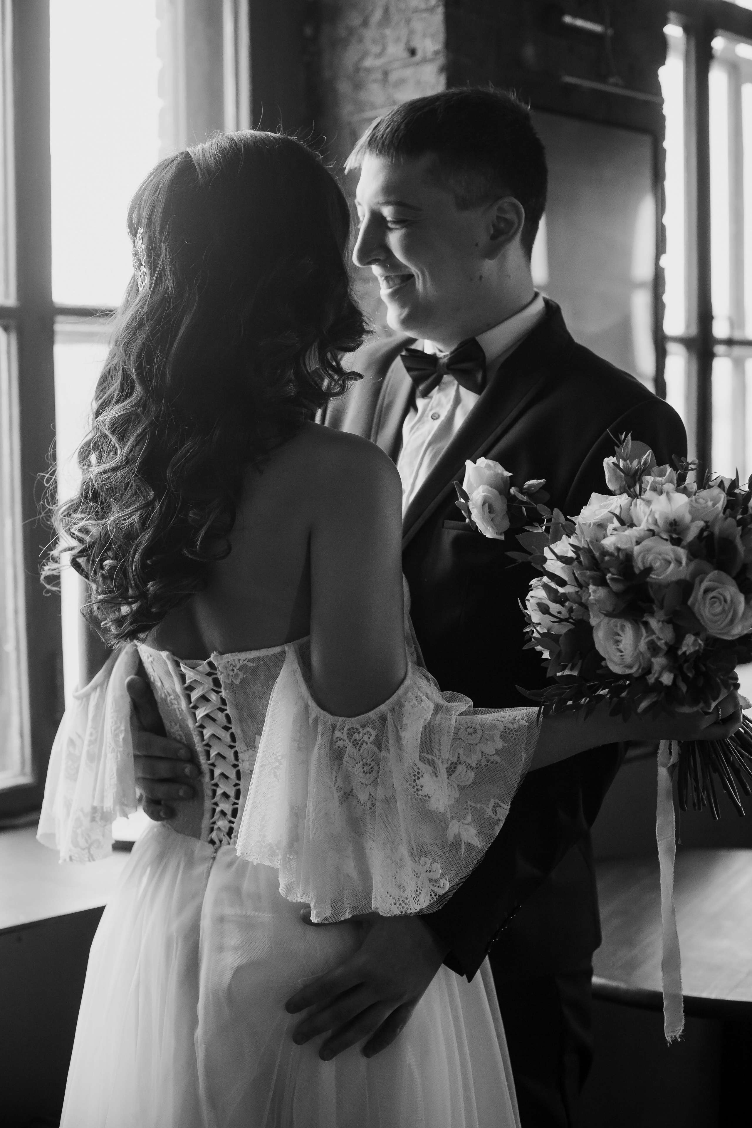 Сборы невесты в студии, зима. Креативный и женский Фотограф Омске Наталья Лебедева