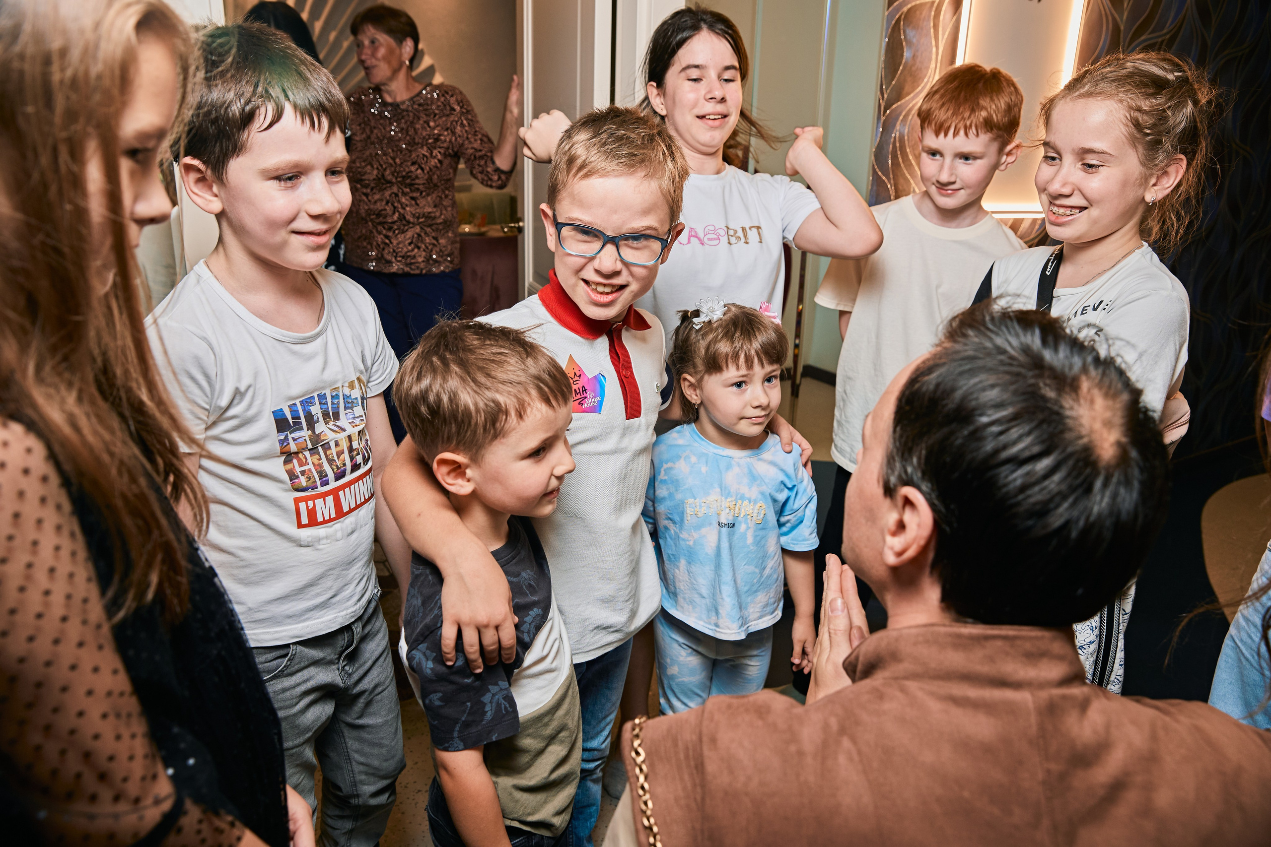 День рождения Димы. Фотограф Александра Иванова