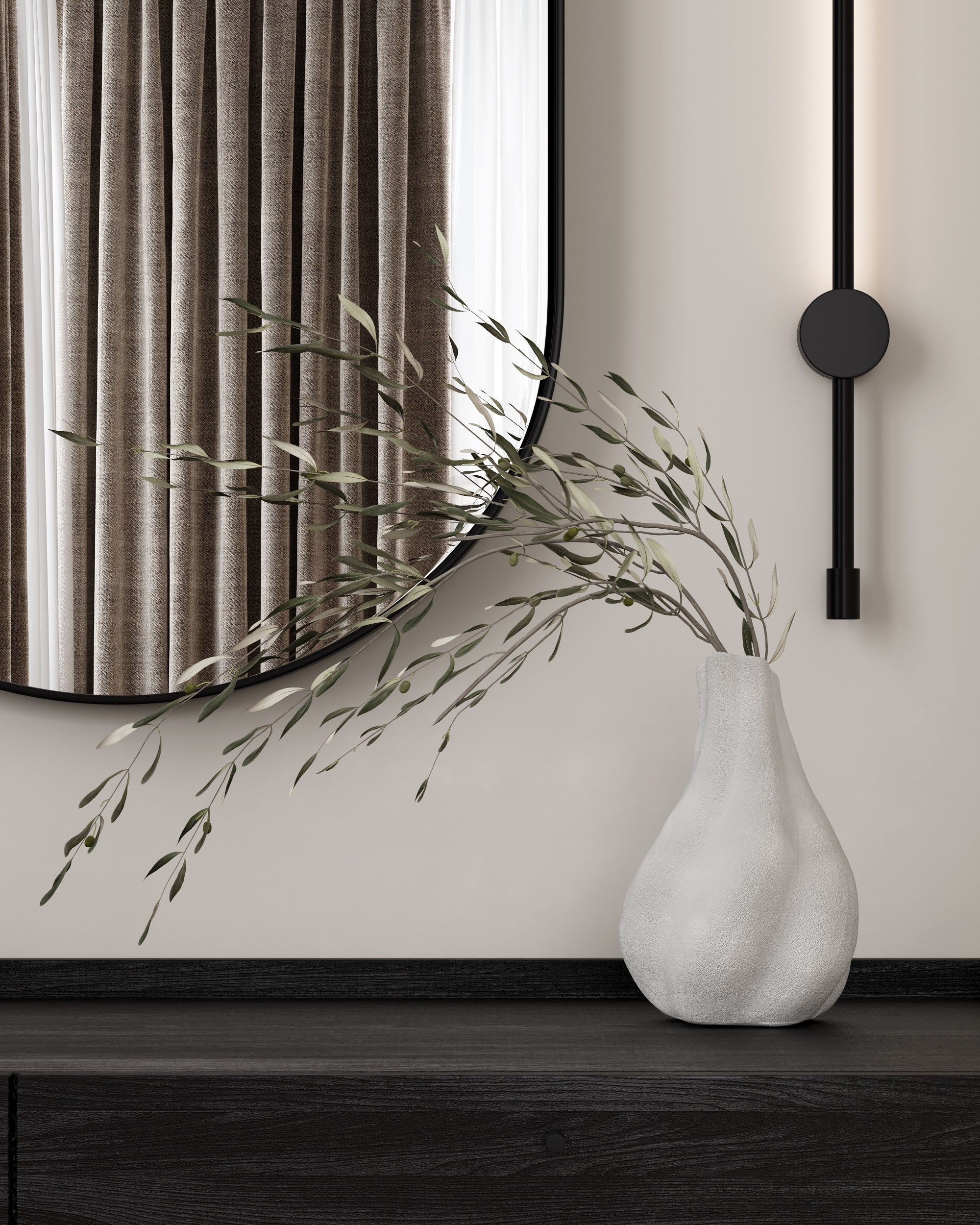 Scolcovo. Дизайн интерьера | 3D визуализация | Миланская Марина