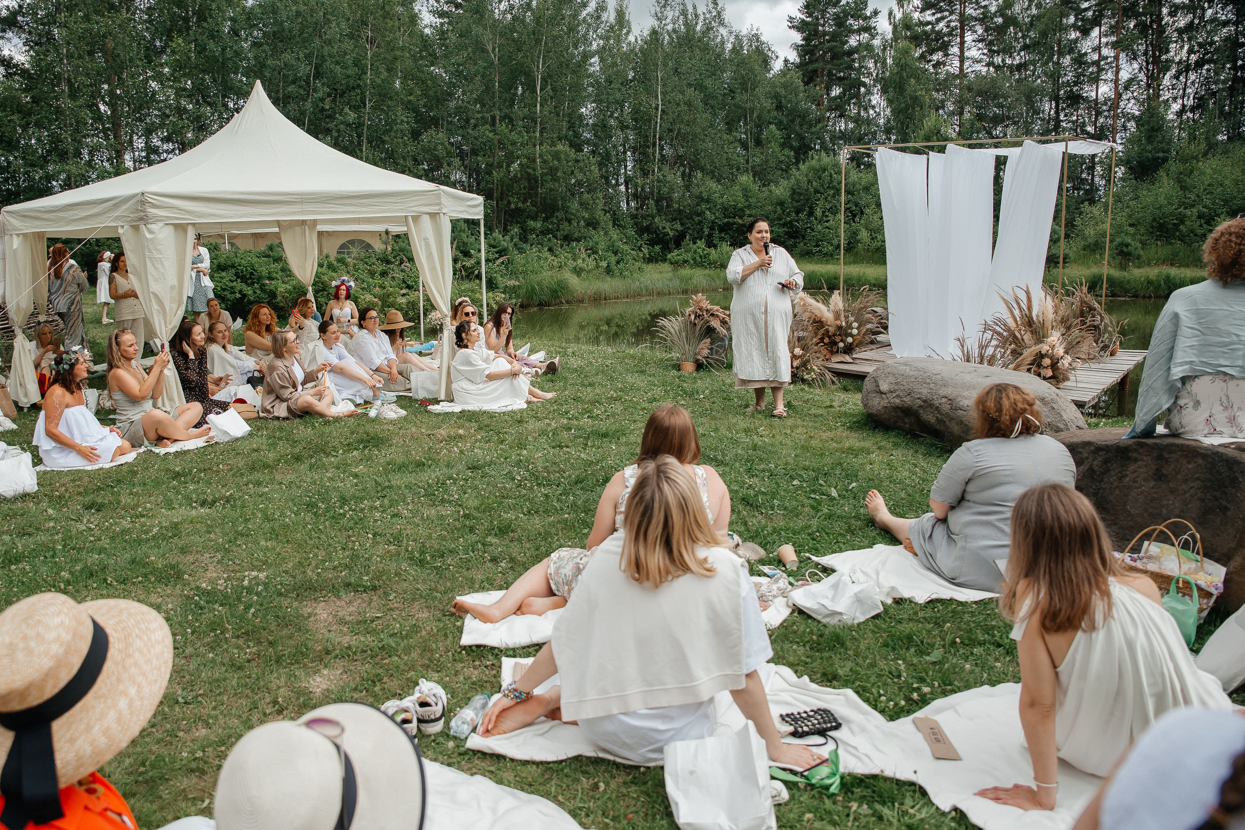 Фестиваль духовных практик «Код публичности». Качуняк Наталия портретный фотограф в Иваново