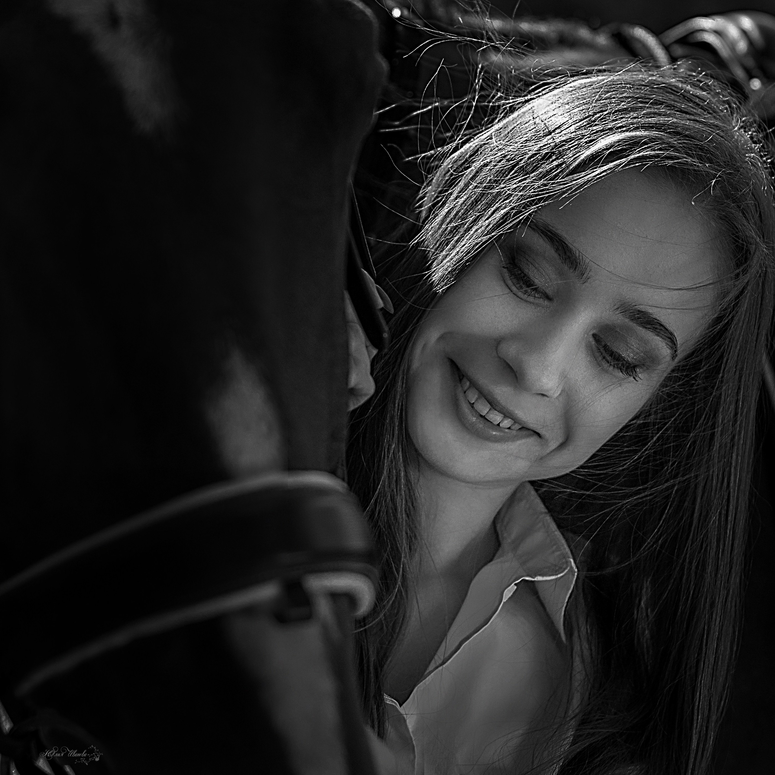 Ксения и Ватикан. Конный фотограф в Саратове Юлия Иванова