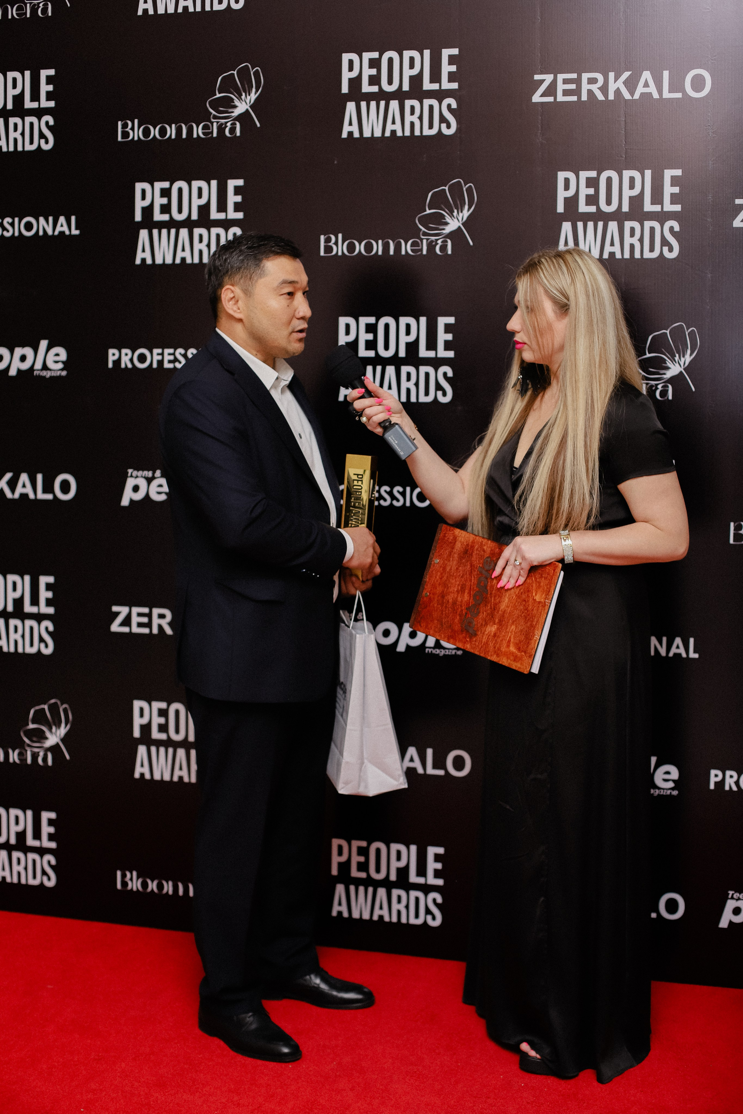 26.06 | PEOPLE Awards. Фотограф в Алматы и Москве Даша Пушкина