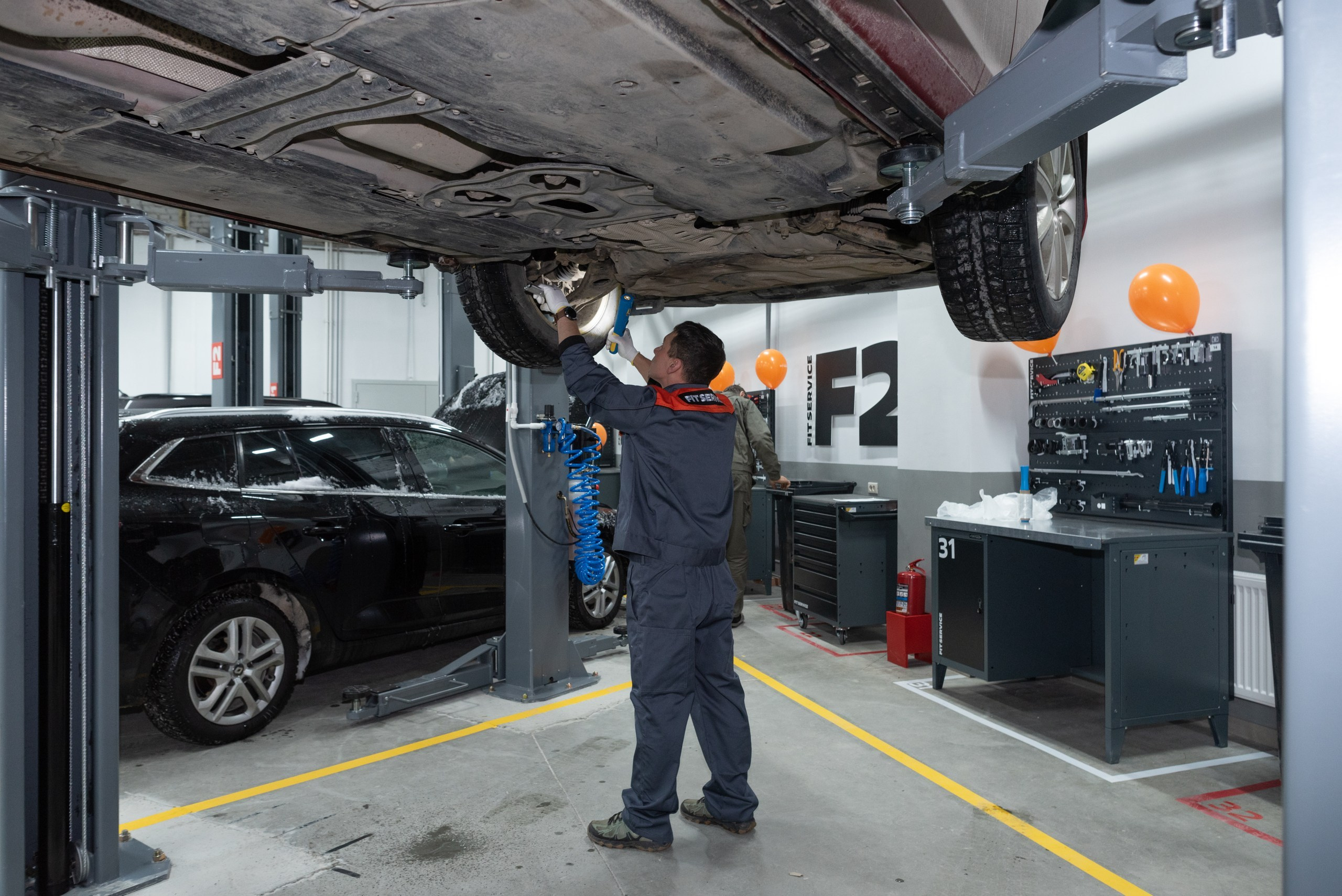 Автосервис Fit Service Открытие. Фотограф Максим Буряк