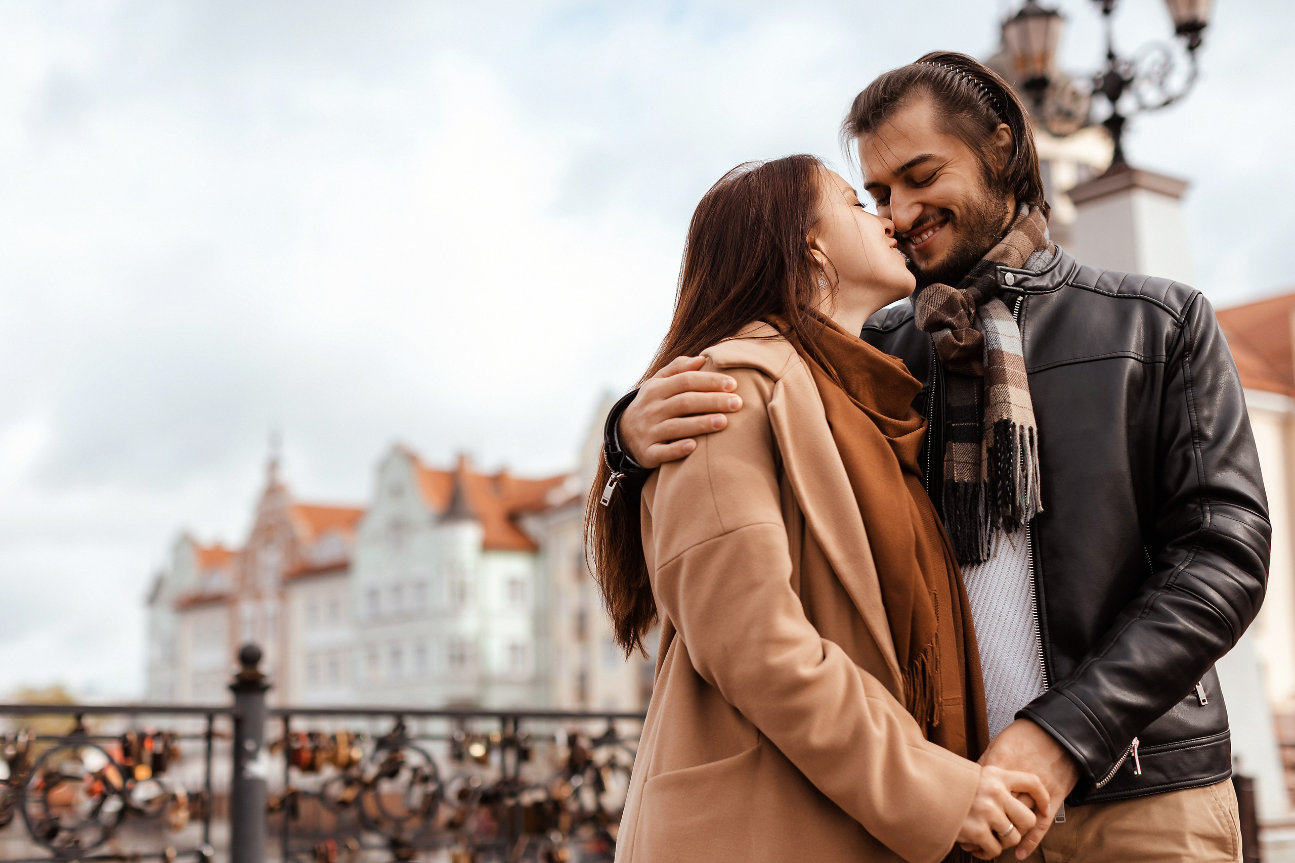 Прогулка по Рыбной деревне и острову Канта, осень. Фотограф в Калининграде свадебная фотография, репортажная, фотосессии