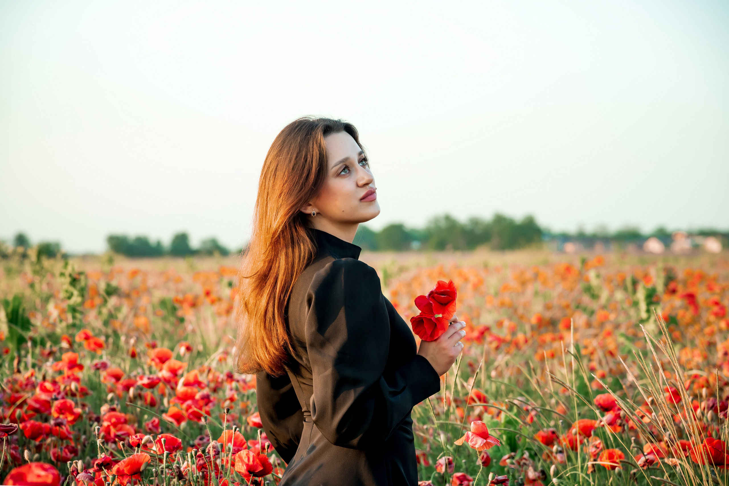 Фотосессия в маках. Свадебный и семейный фотограф в г. Краснодар Екатерина Зверева