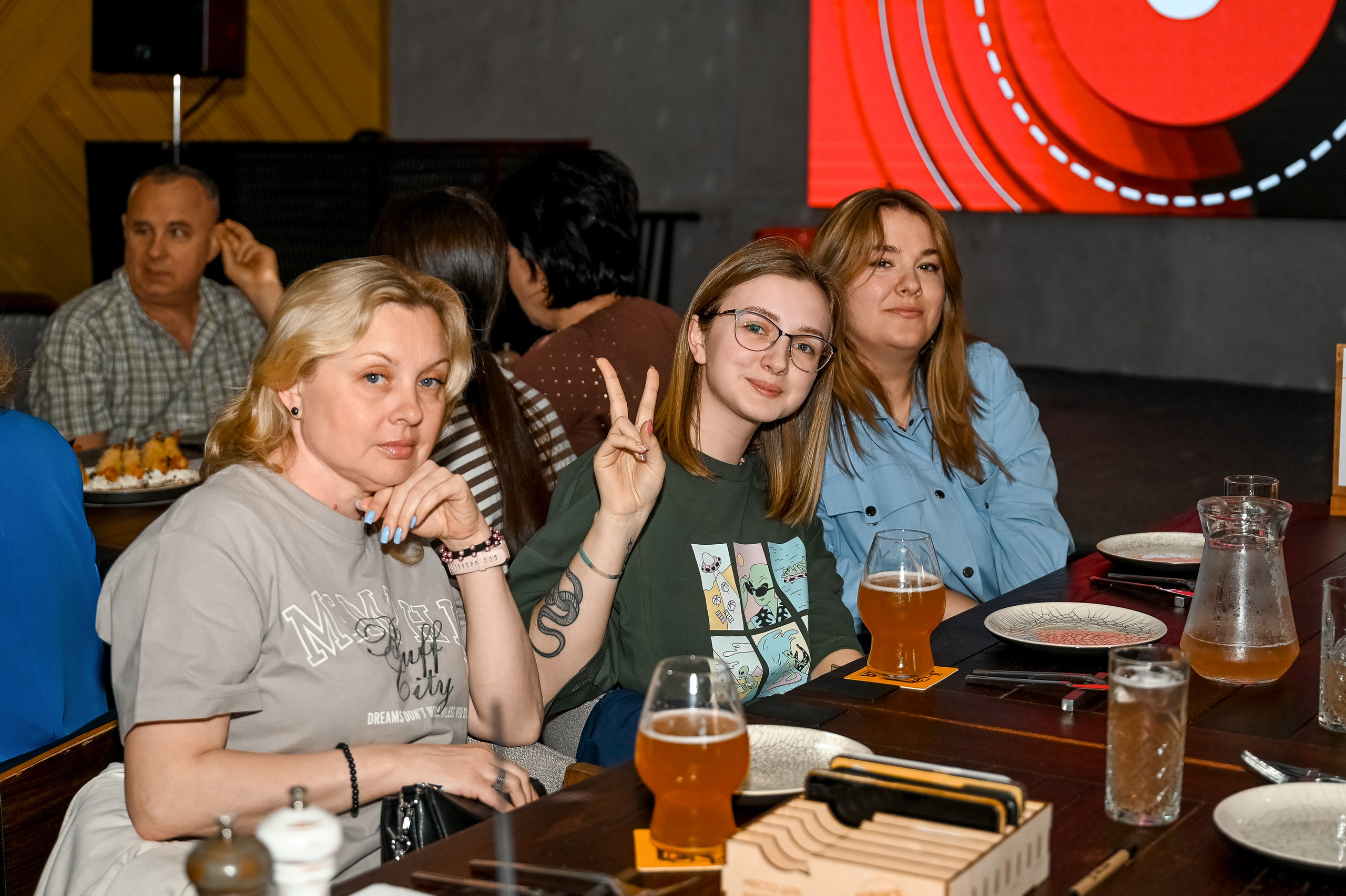 Квиз, Плиз! Брянск. Ресторан «ПЕНА». Свадебный, семейный и репортажный фотограф. Брянск. Эльвира Голенкова