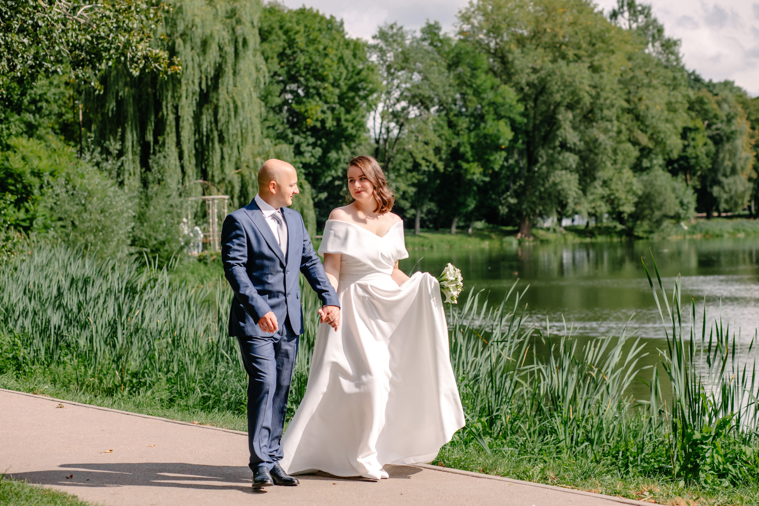 Елизавета & Алексей. Фотограф Амалия Ахмедова, Калининград