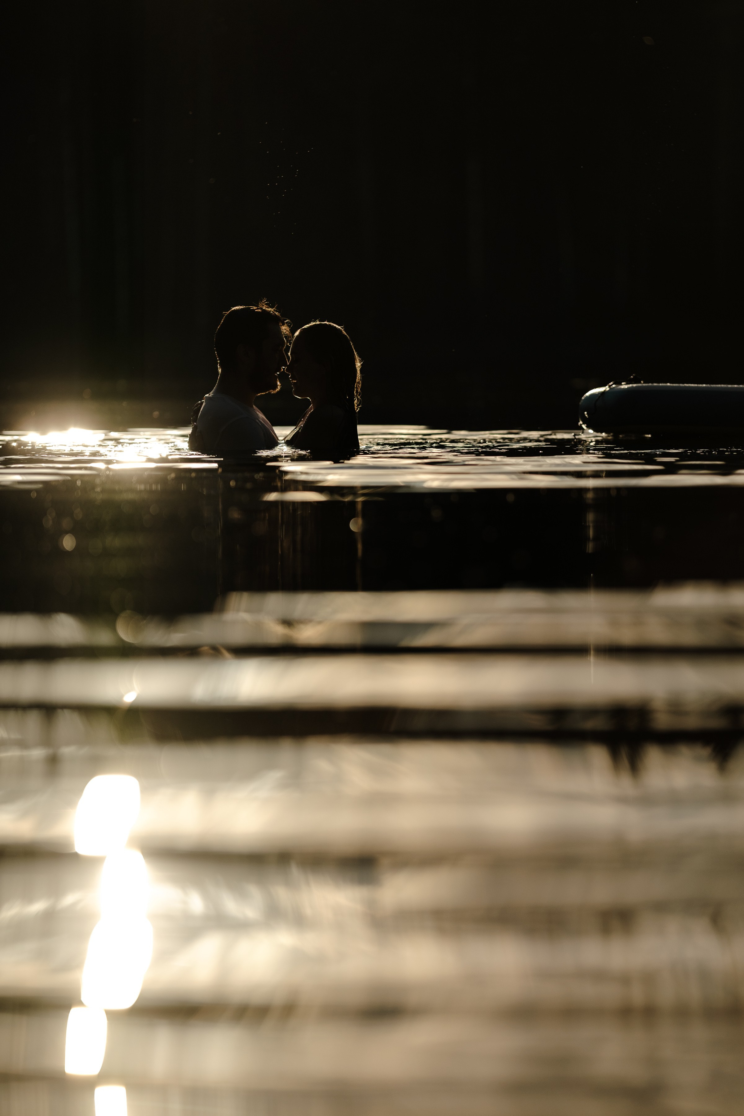 Петя и Лина, на сапах. Интерьерный фотограф и видеограф в Санкт-Петербурге Вадим Балбашевский